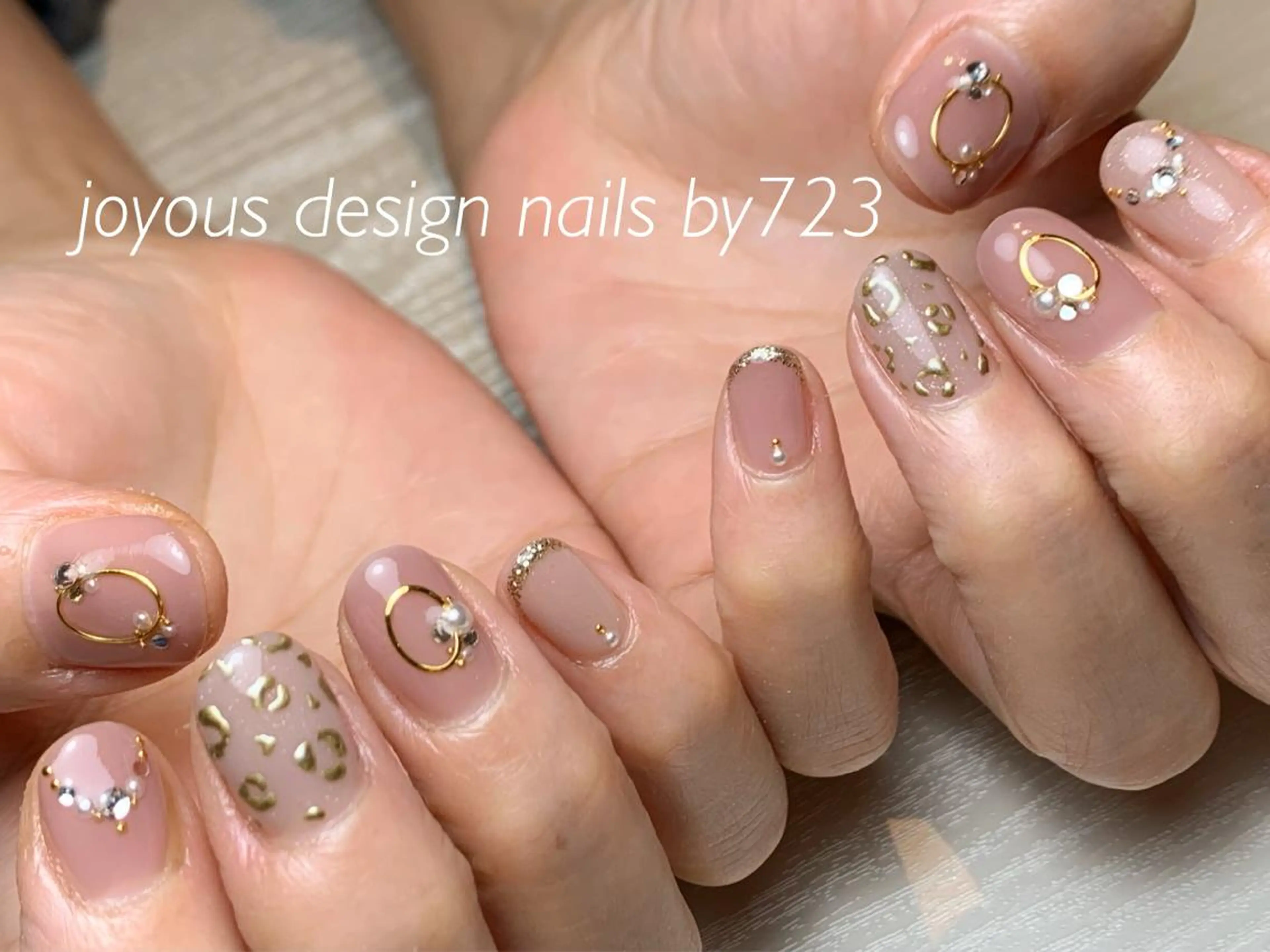 ネイル ハンドネイル jdn natsumiのネイルデザイン