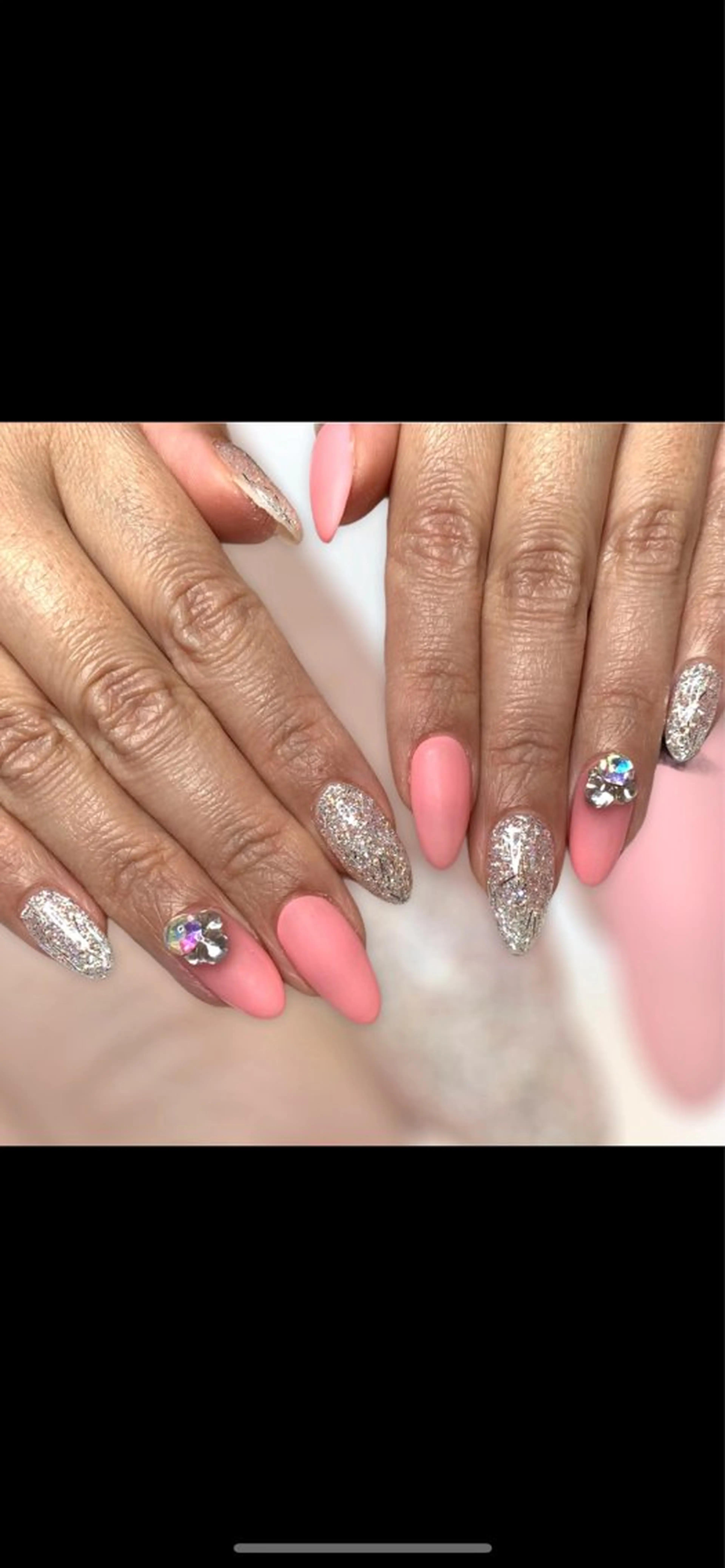 ネイル マットネイル ハンドネイル 北巽駅Nail muu...🫧🧸のネイルデザイン