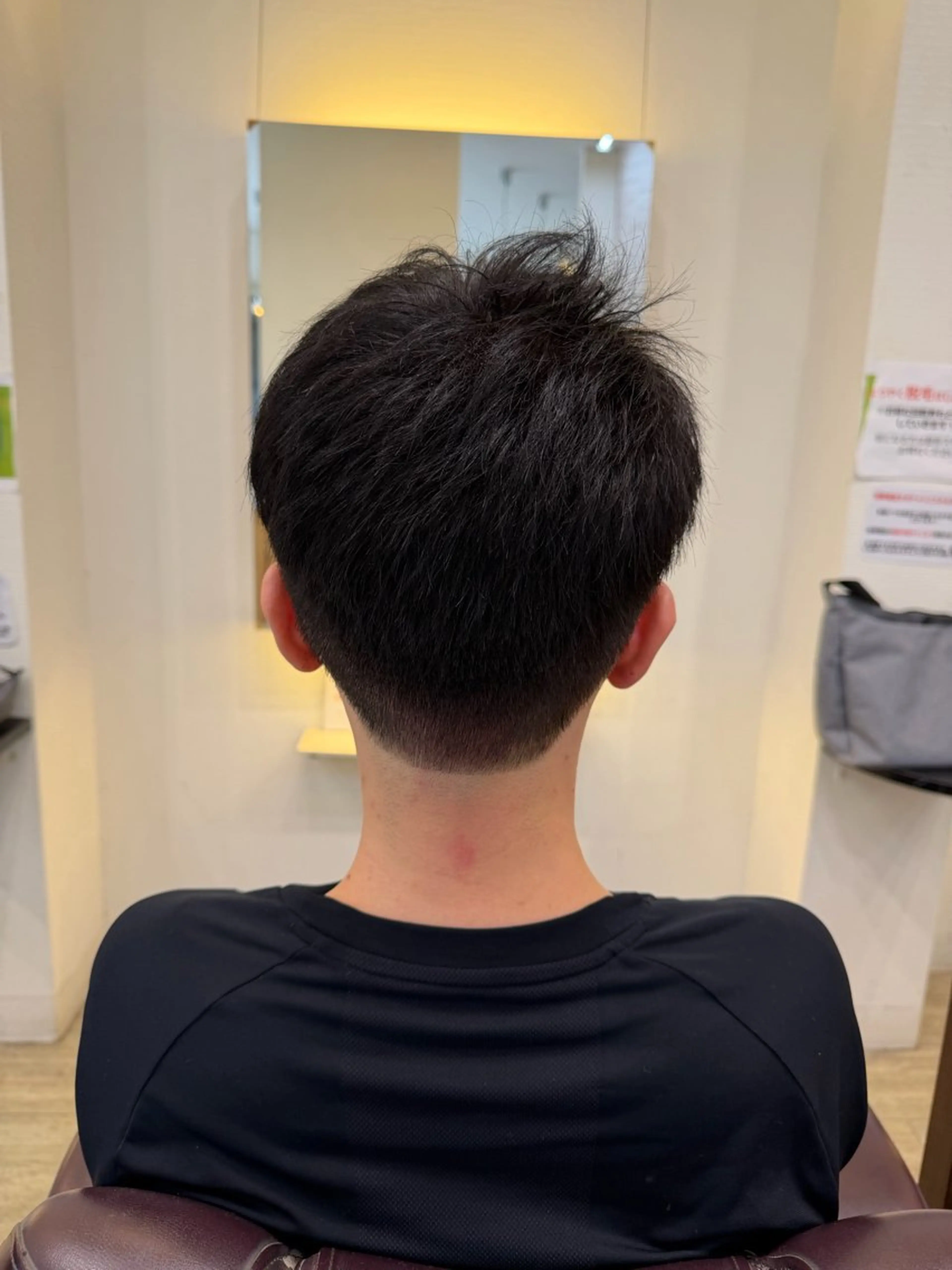 ショート ショートヘア 呉屋 俊介のヘアスタイル