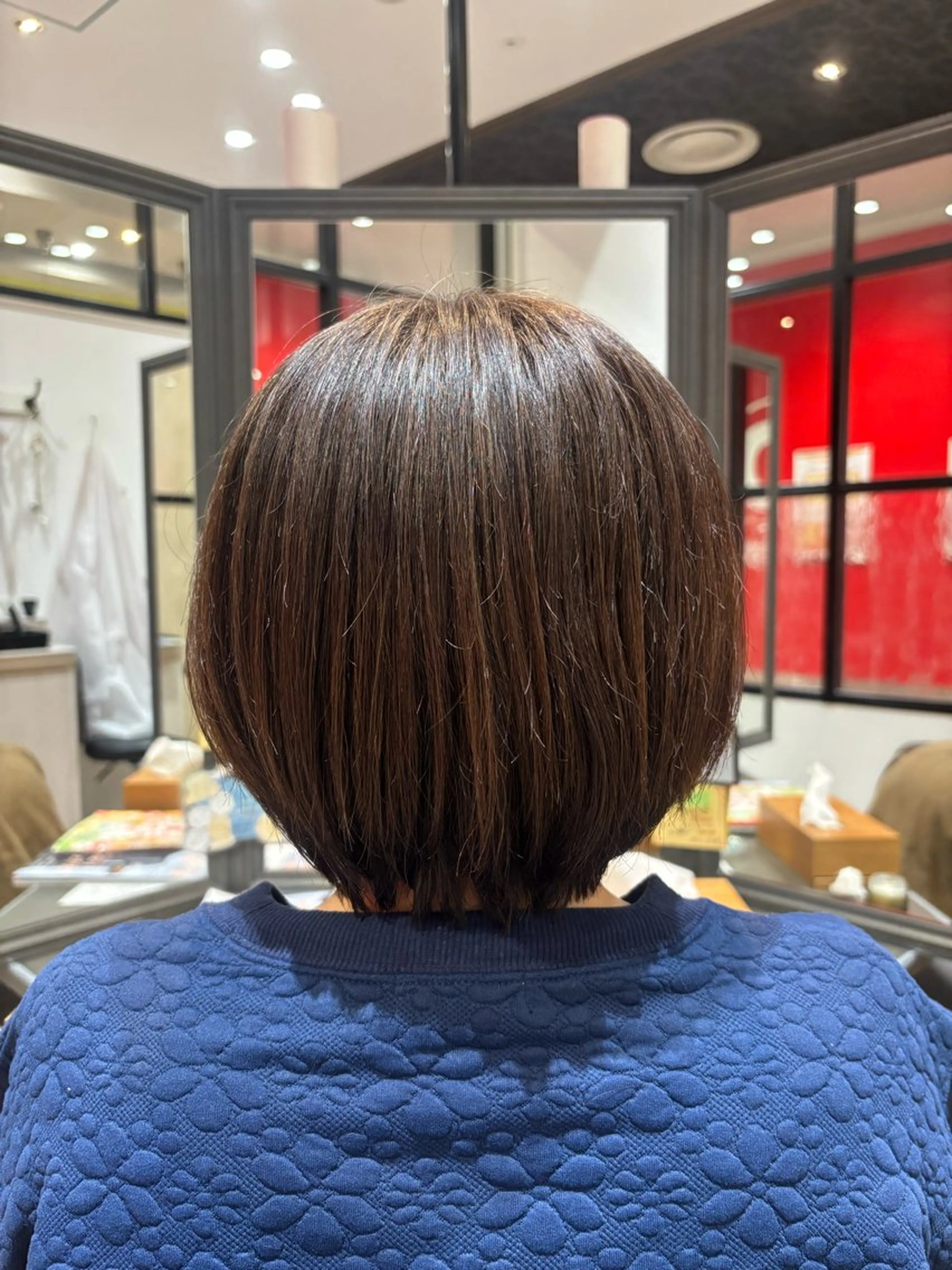 ショート 《ショートモデル》 服部未夢のヘアスタイル
