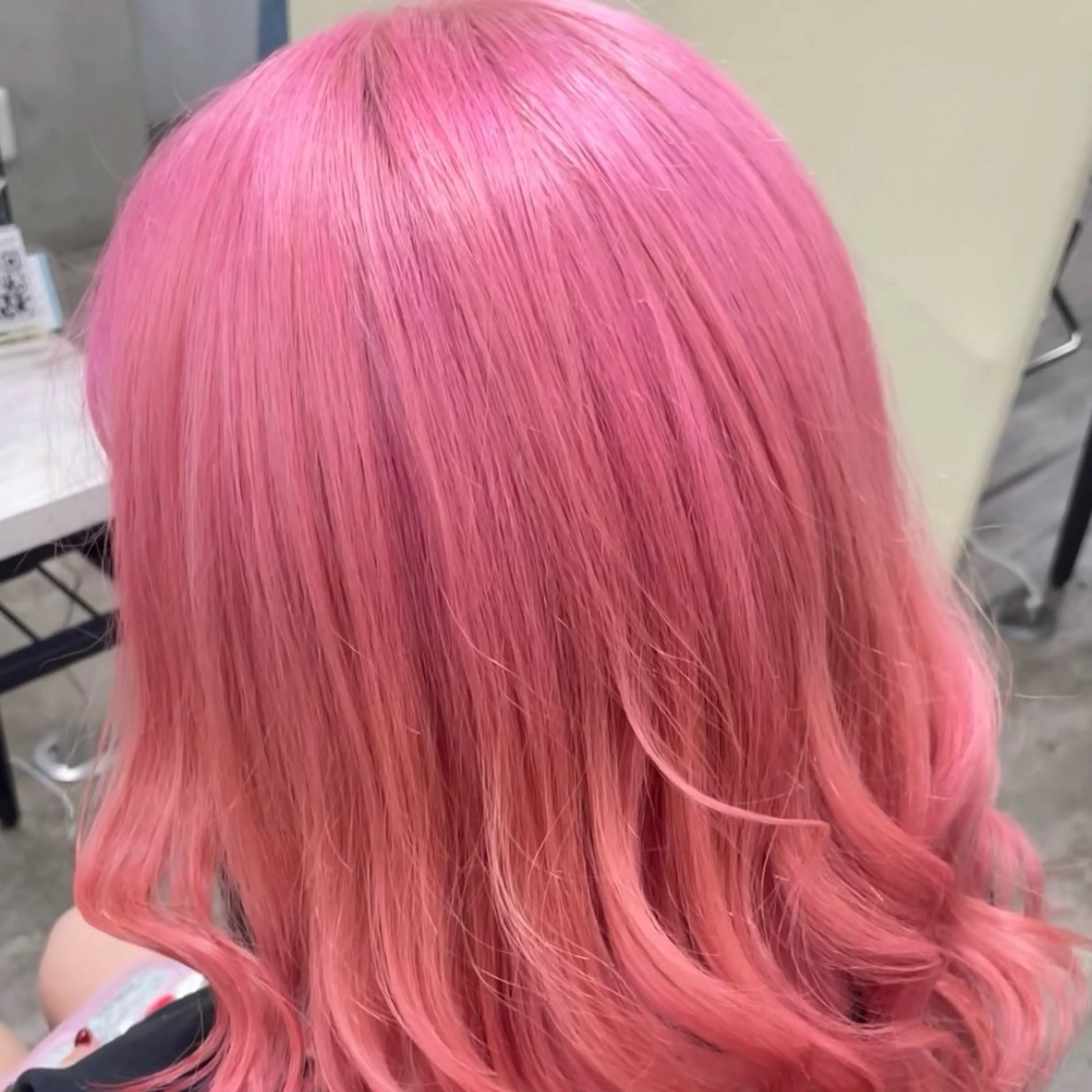 セミロング ハイライト ヘアカラー トリートメント 💝ヘアアレンジ/ダ ブルカラー💝みさきのヘアスタイル