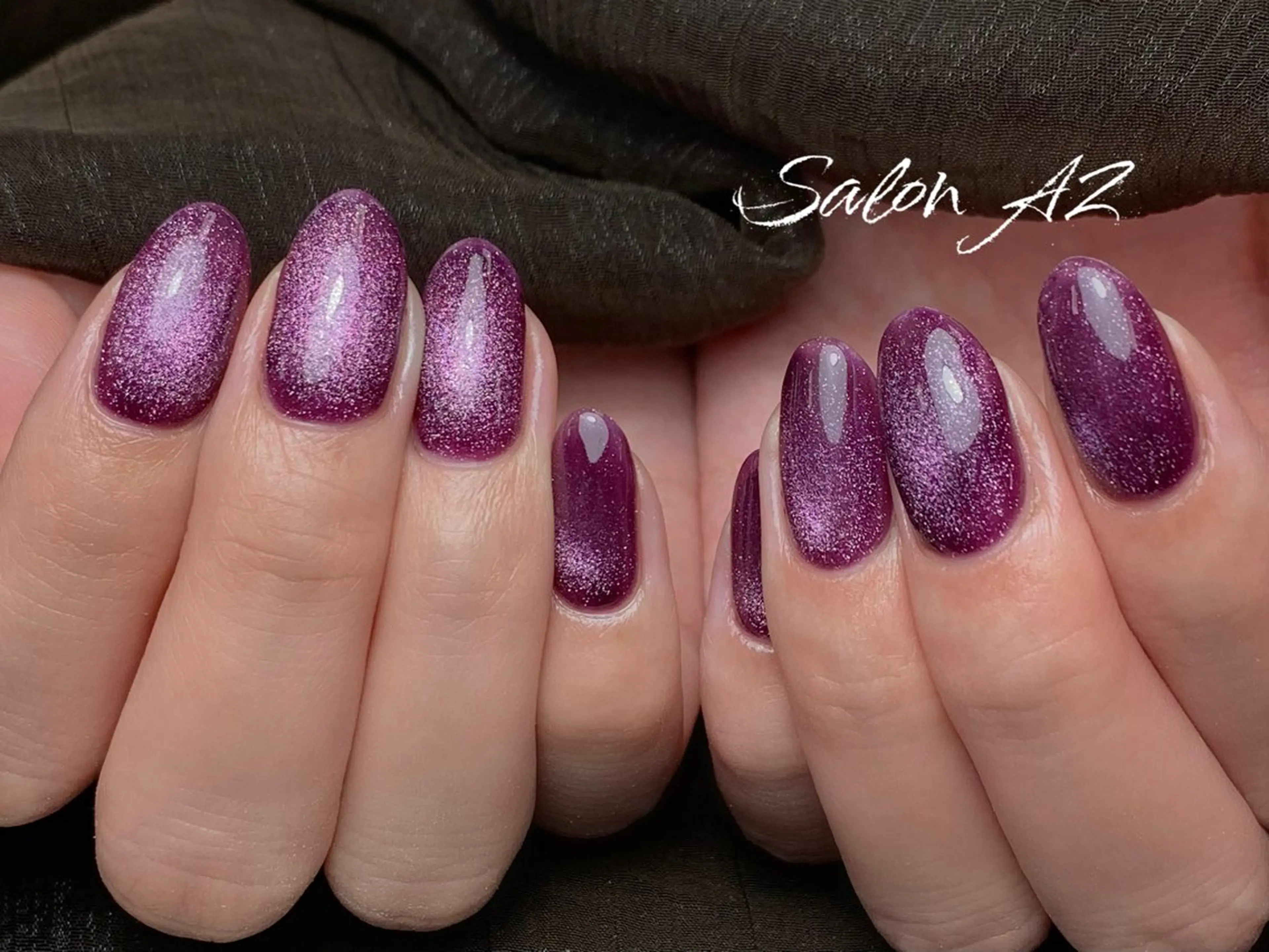 ネイル オフィスネイル ハンドネイル salon AZのネイルデザイン