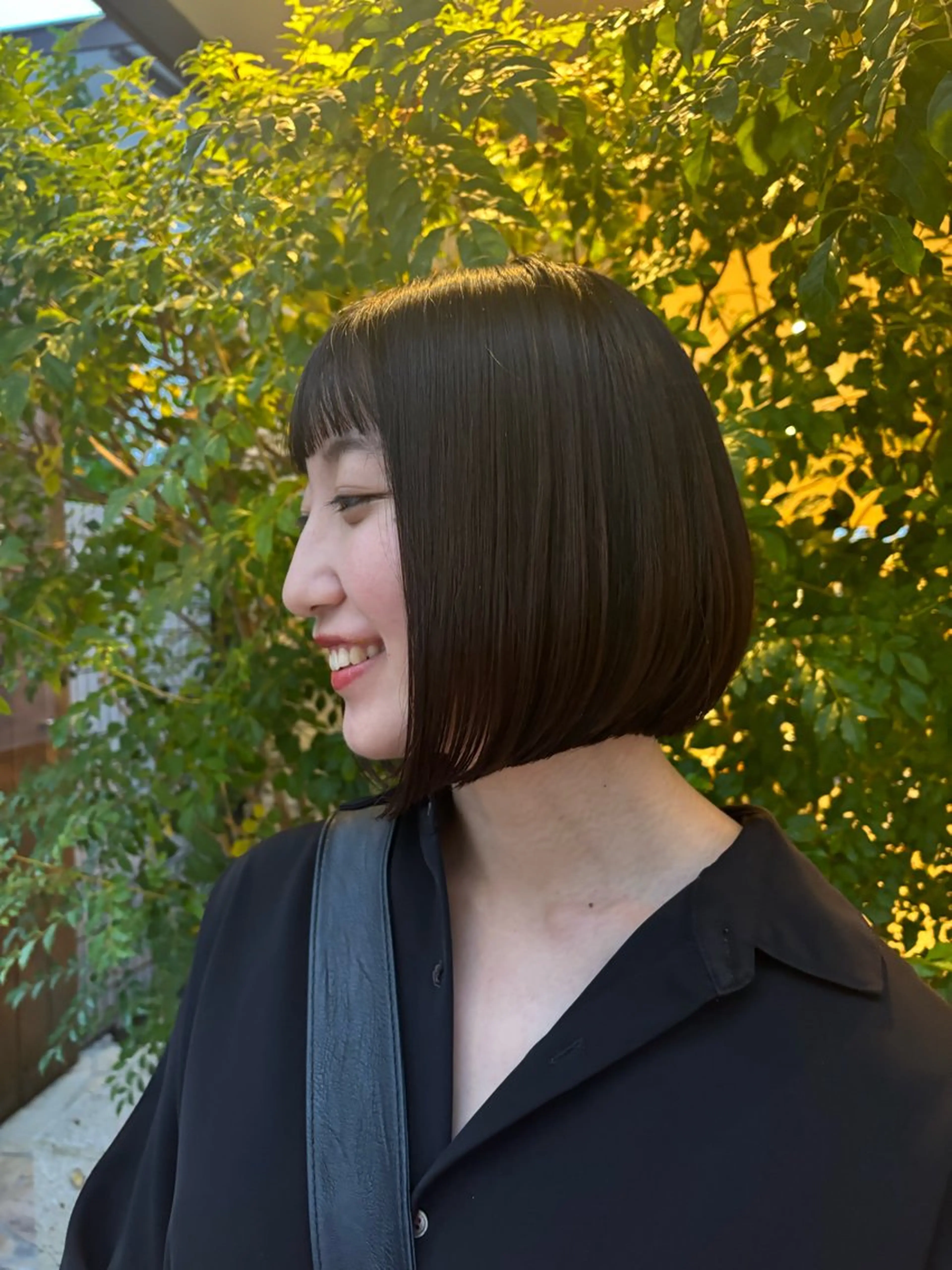 ショート ボブ CHICCA本八幡 平賀ひなたのヘアスタイル