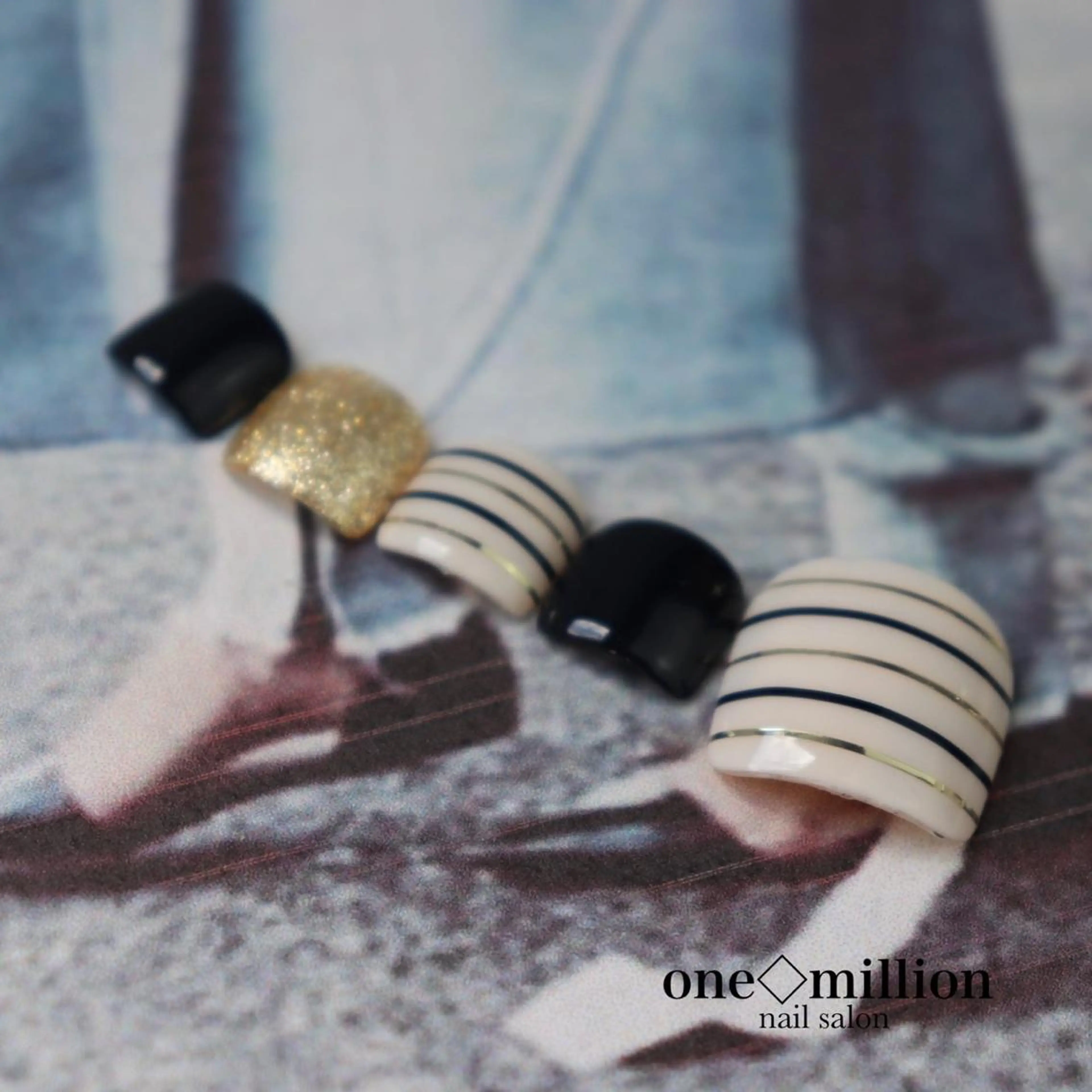 ネイル nail salon ワンミリオンのネイルデザイン