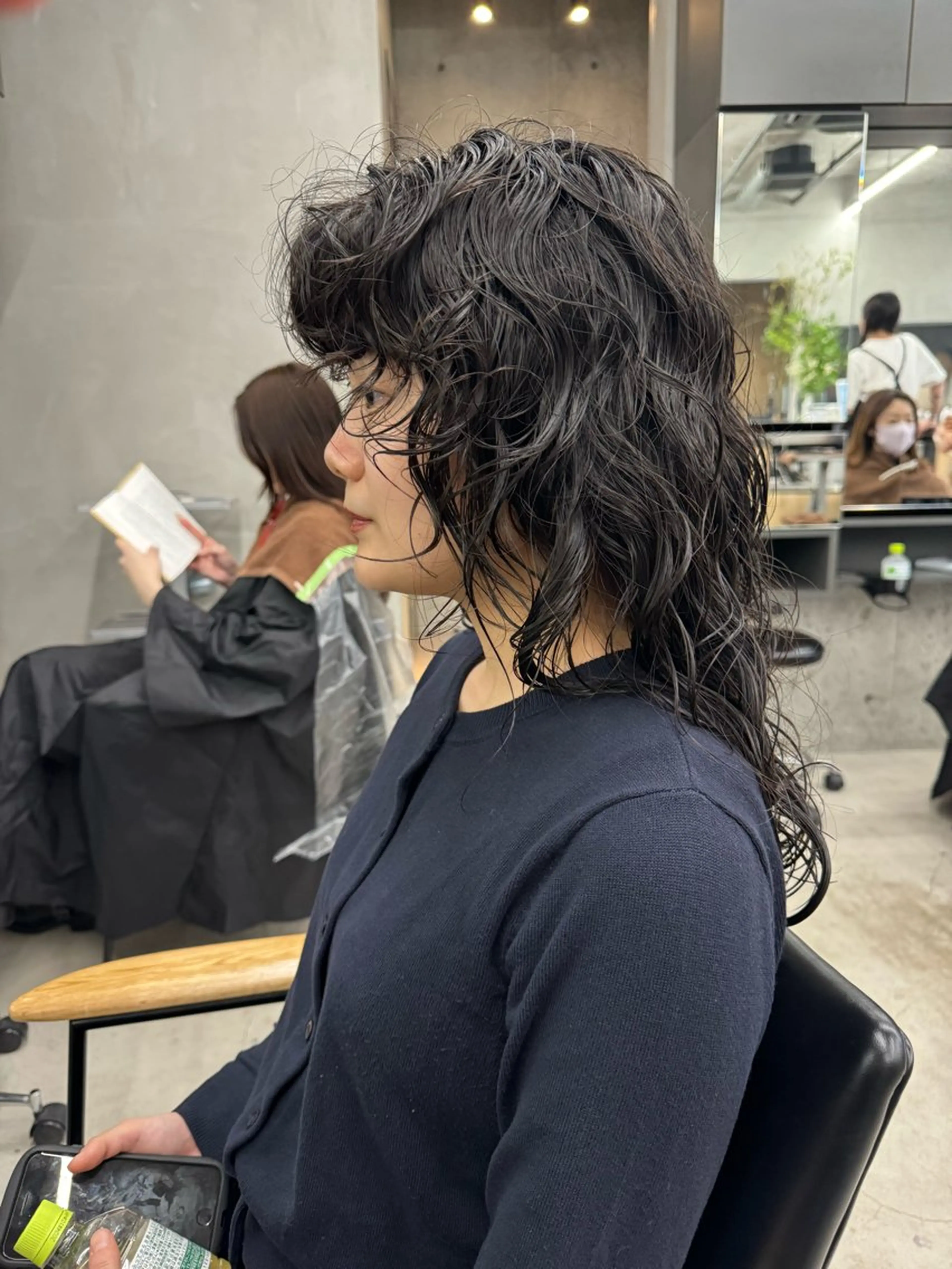 ミディアム パーマ ミディアムパーマ カット パーマ トリートメント 🌈前田 潤 /ショート/似合わせのヘアスタイル