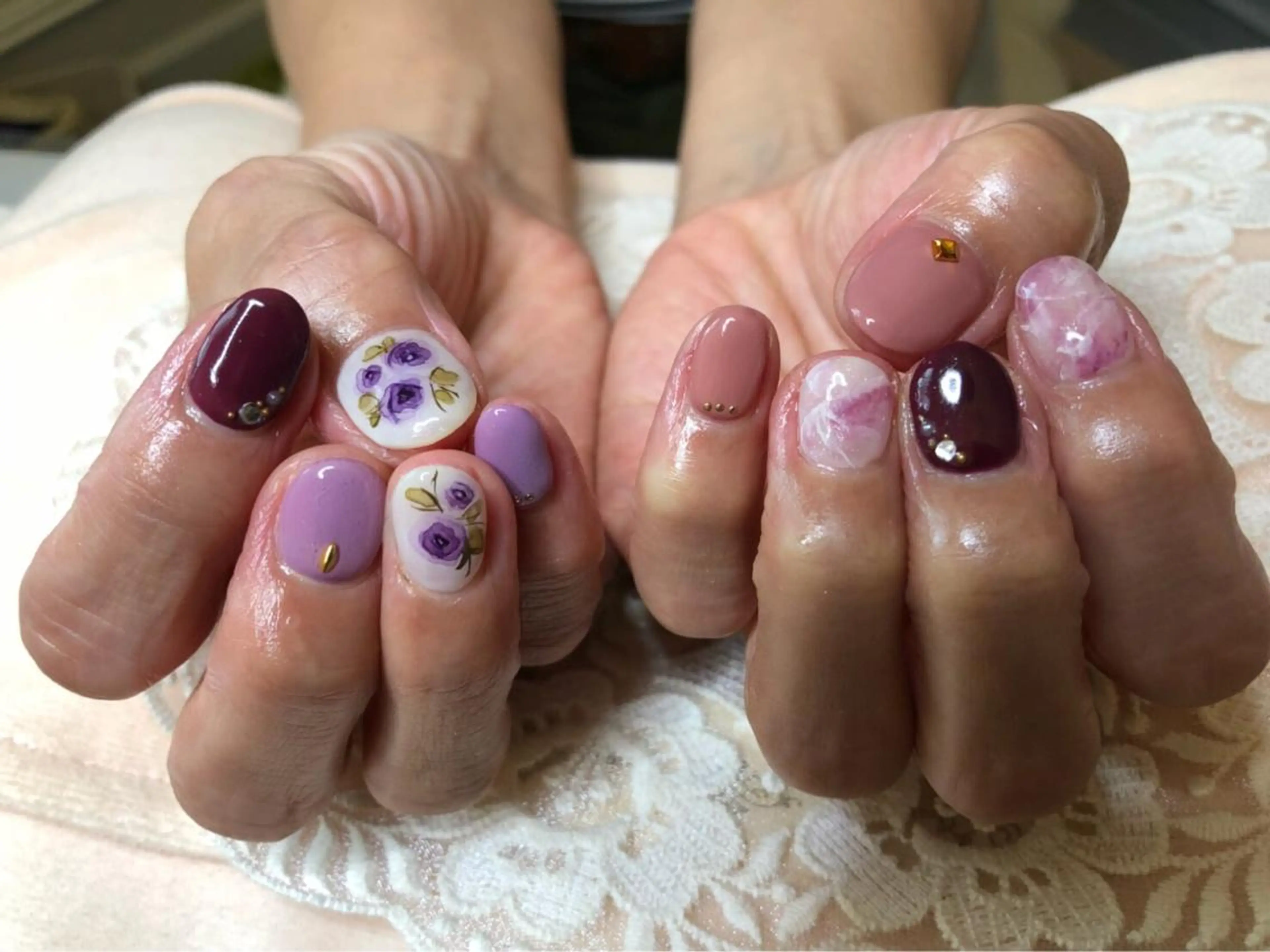ネイル Nail Salon Rinoaのネイルデザイン
