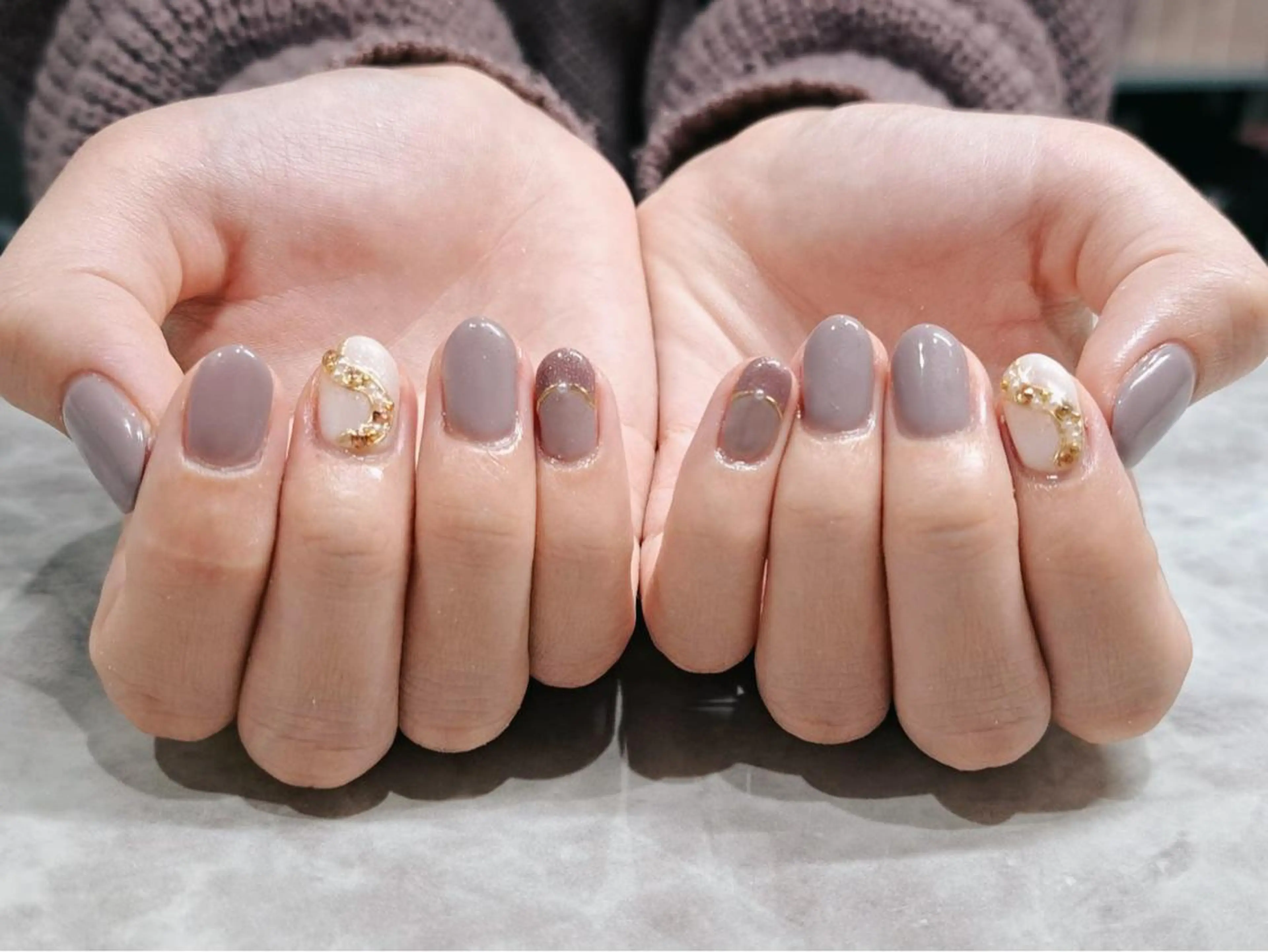 ネイル NAIL Salon IP所属・長谷川 奈緒美のネイルデザイン