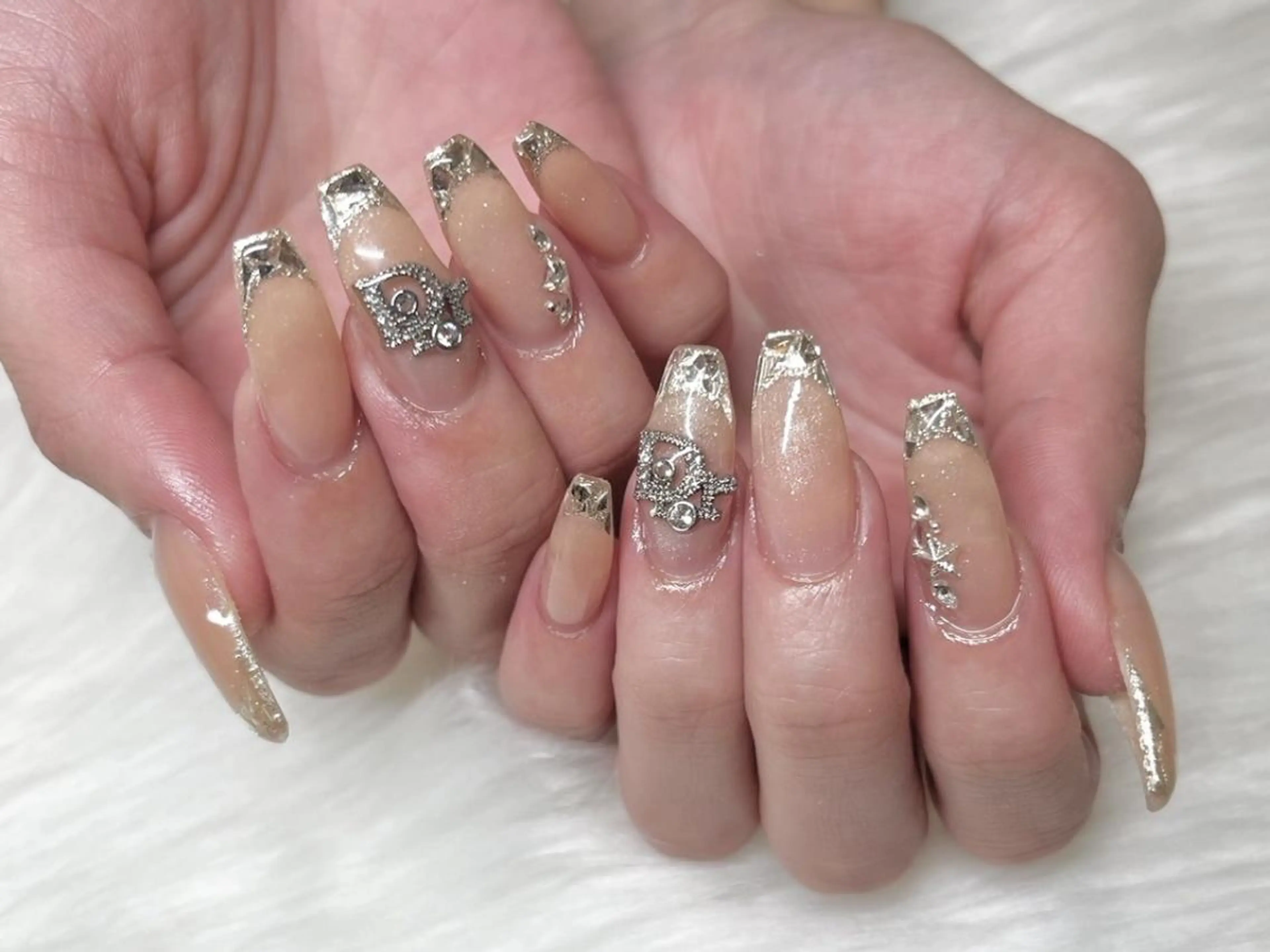 ネイル ハンドネイル Yuuka 天王寺店のネイルデザイン