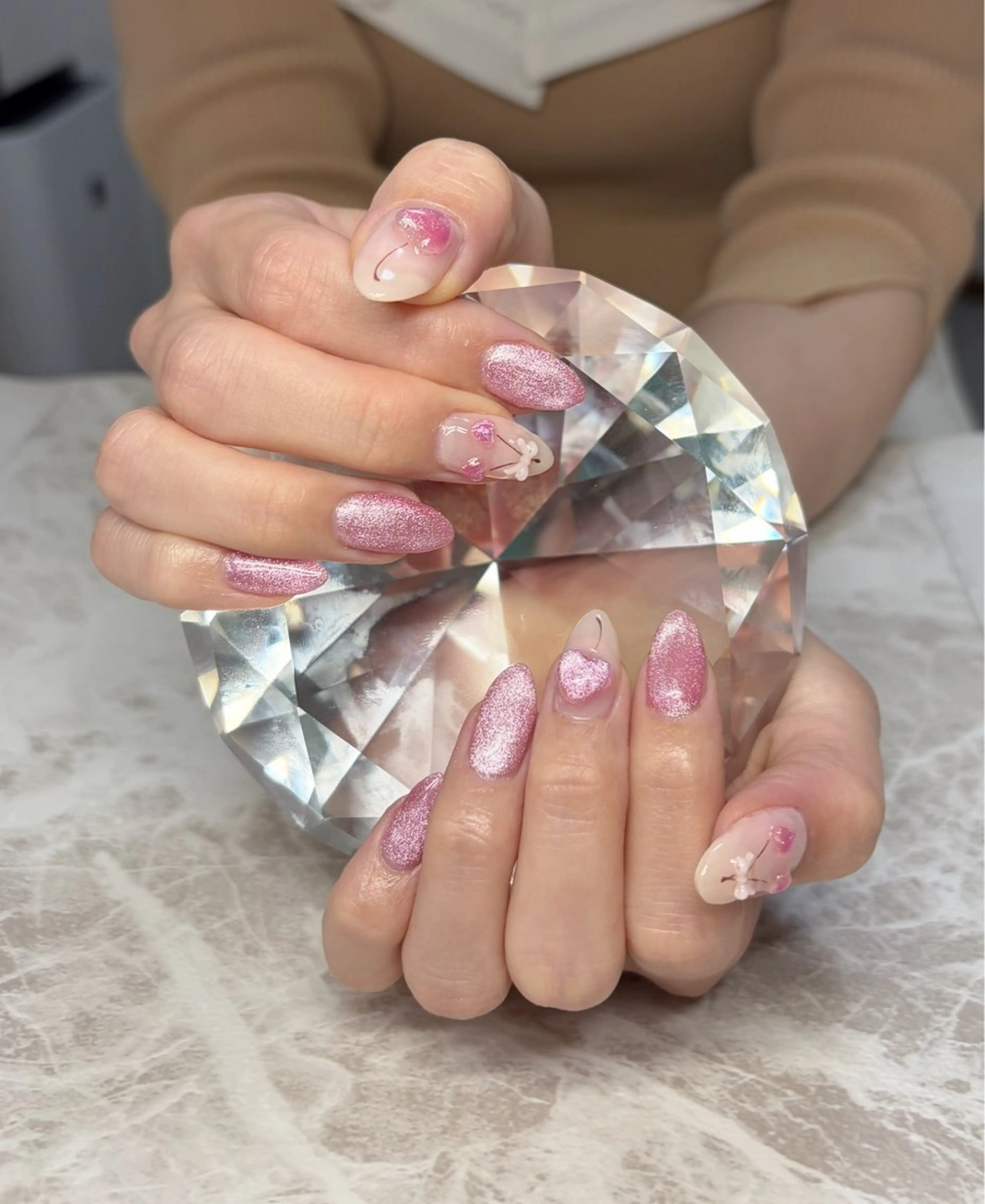 ネイル ハンドネイル ゆぴねいる yupinailのネイルデザイン