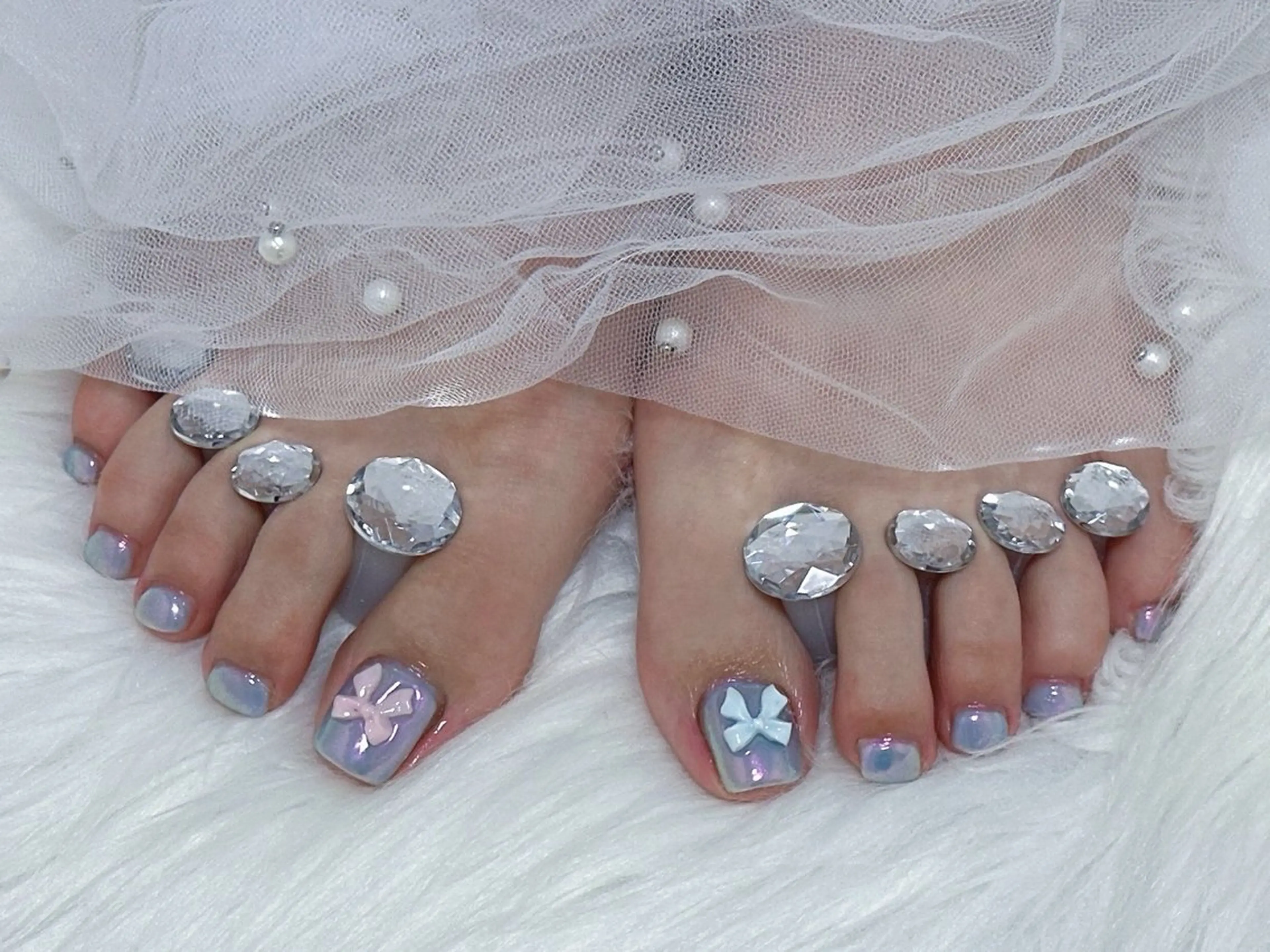 ネイル 【Eclat エクラ】nail&beauty所属・Eclat〔エクラ〕 MOEKA𝜗𝜚*のネイルデザイン