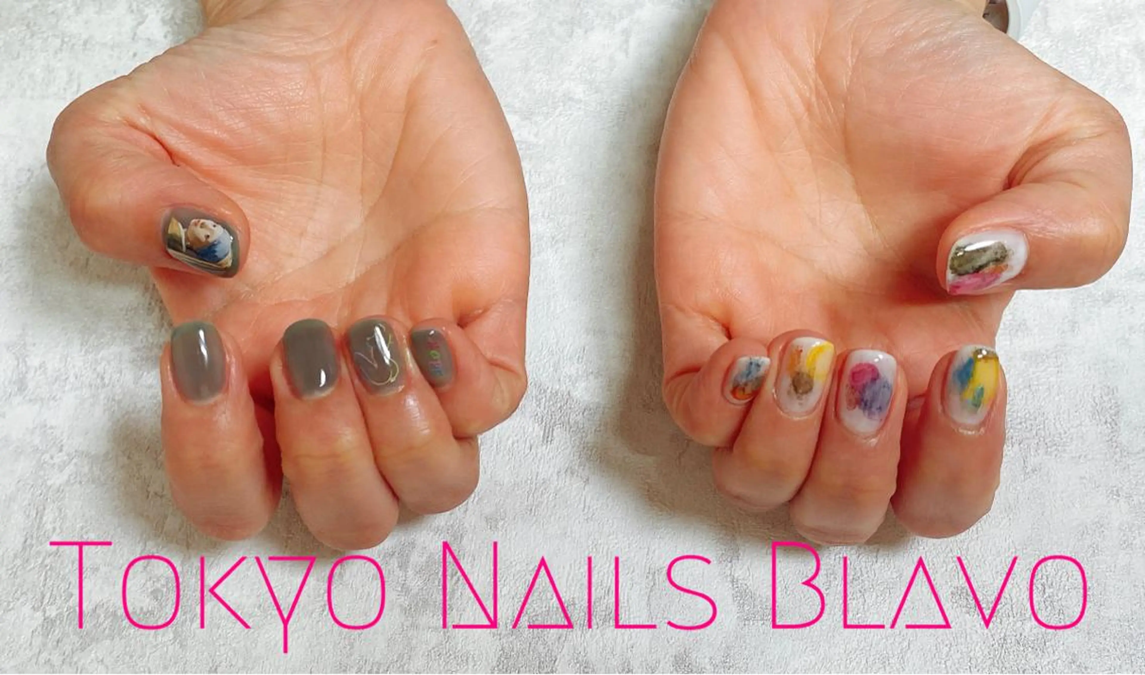 ネイル T.N.B 山本陽子のネイルデザイン