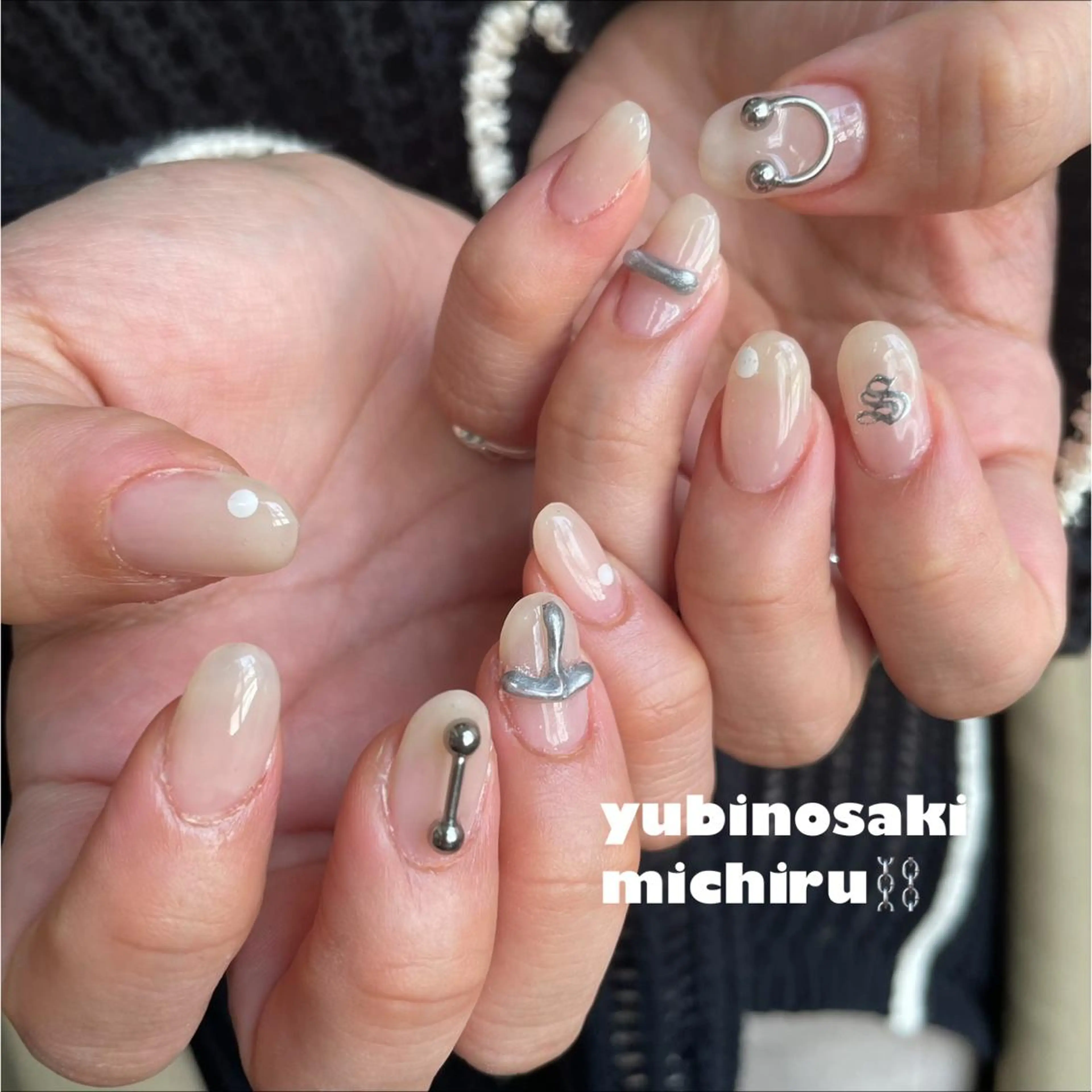 ネイル つめノ さきのネイルデザイン