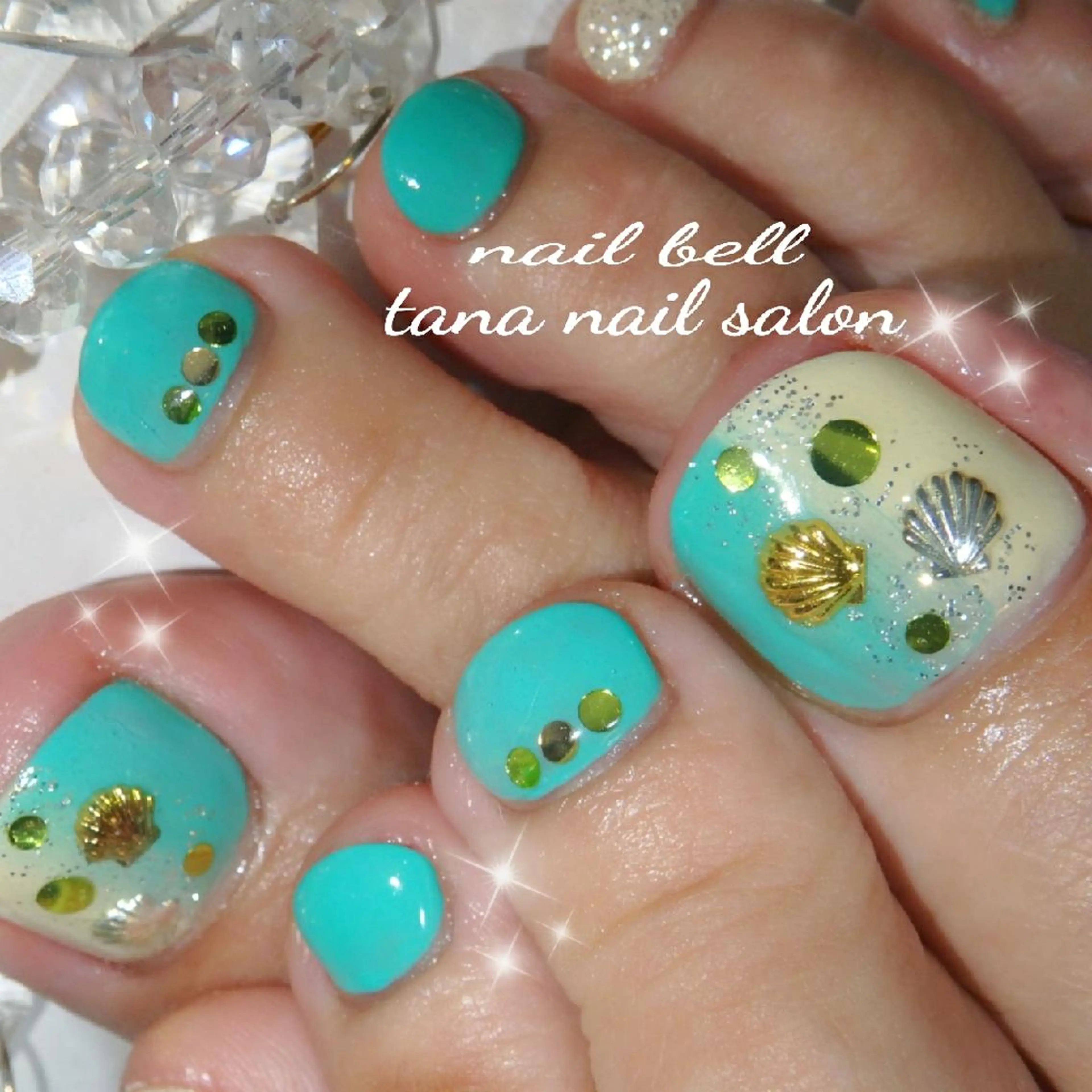 ネイル さいとう りなのネイルデザイン