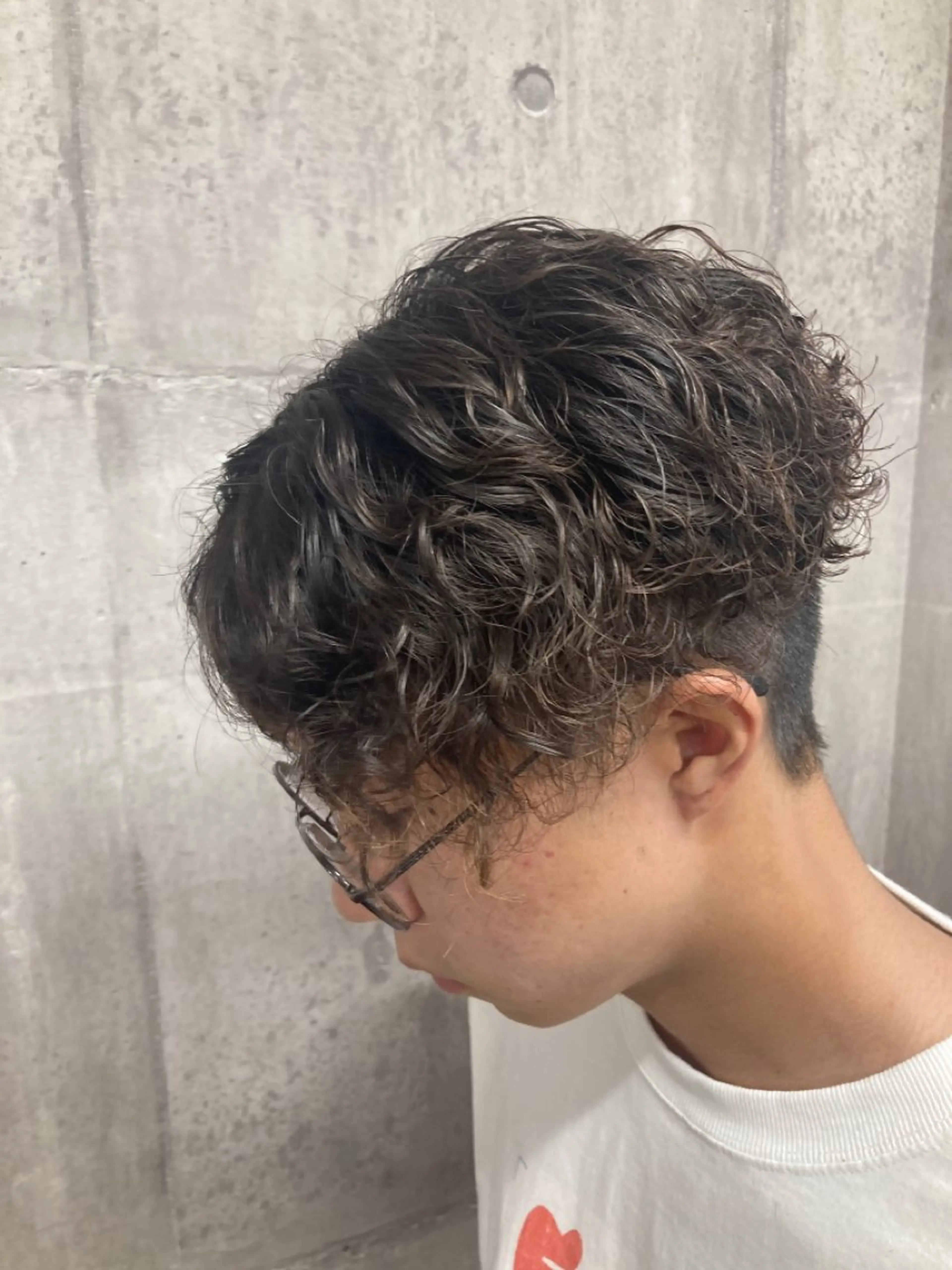 【束感スパイラル】カット＋スパイラルパーマ¥10000の写真