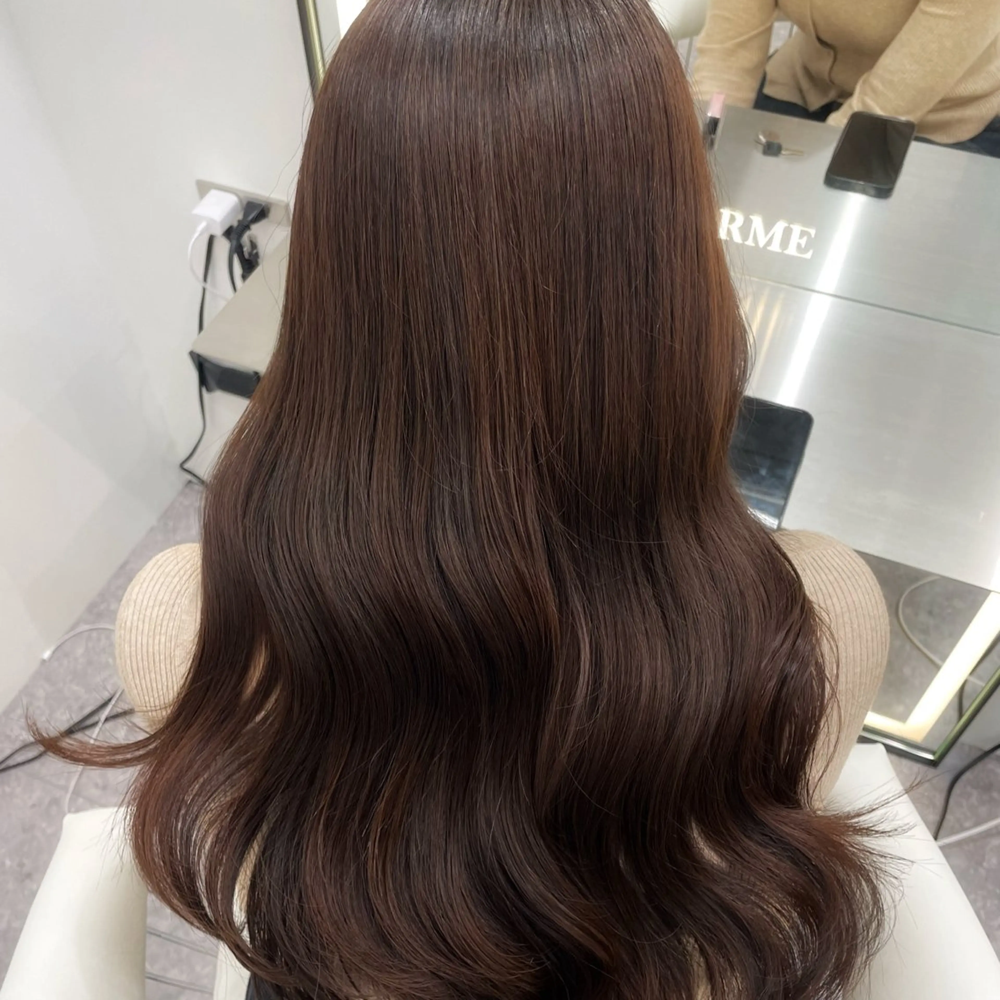 【🌷4月限定🌷】ワンカラーモデル🫧ロング料金なし✨️シャンプーブロー付き💗の写真