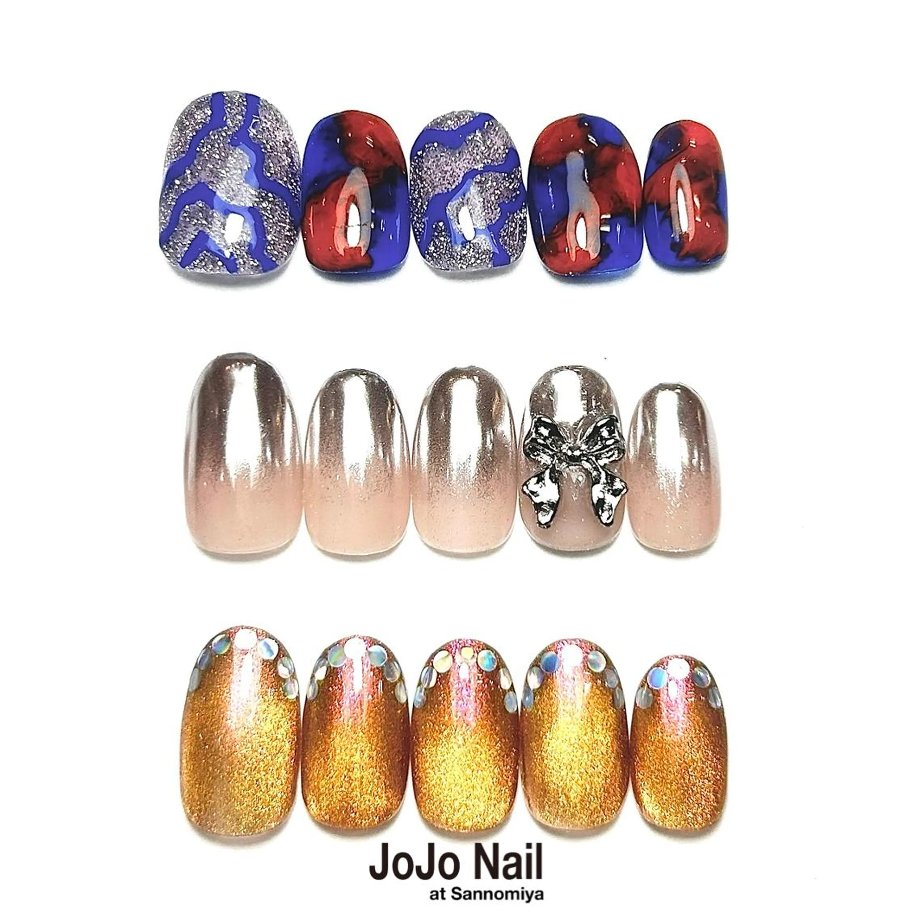 ネイル MAO.N /JOJO@三宮のネイルデザイン