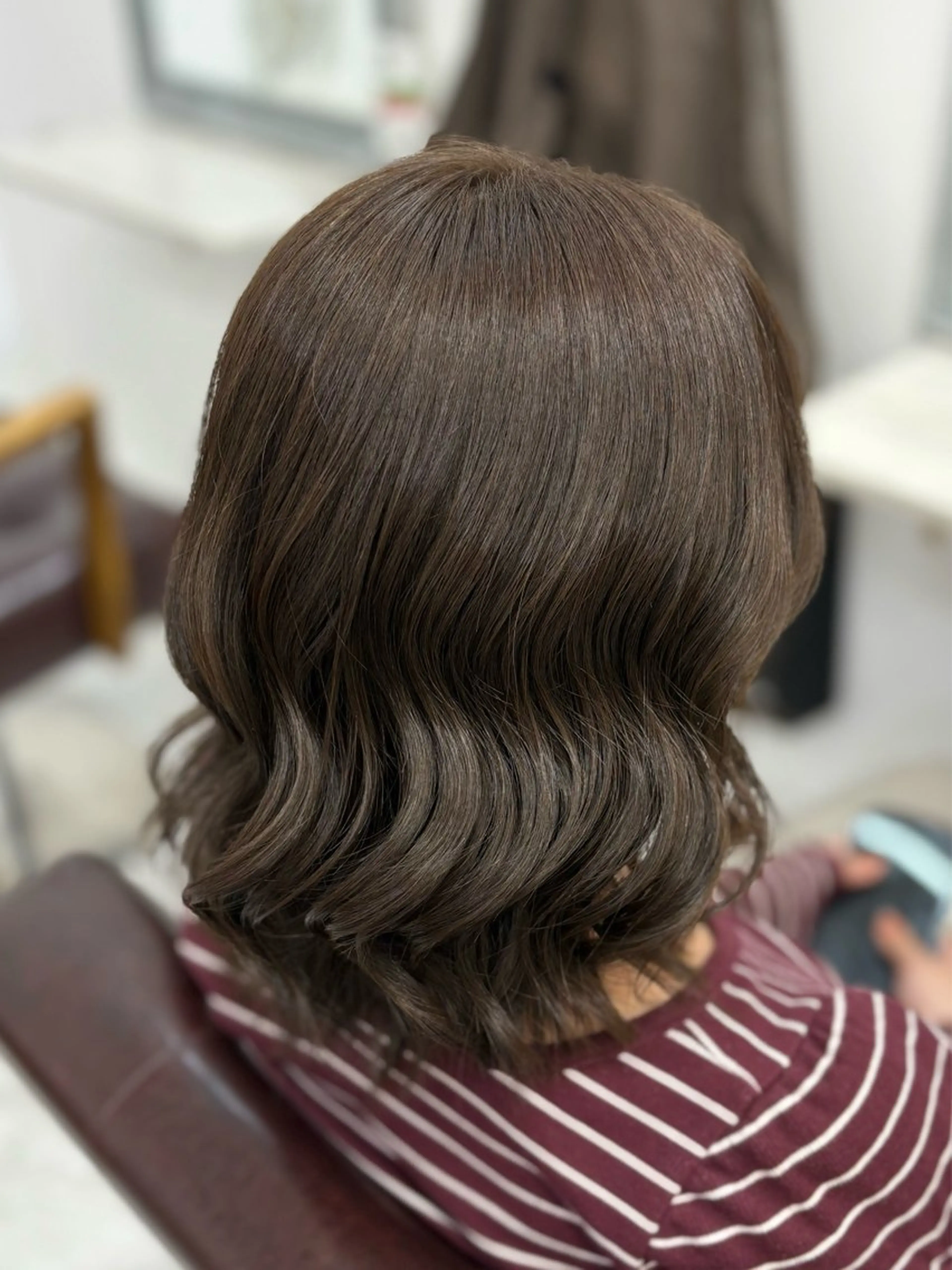 ミディアム 黒木 爽空のヘアスタイル