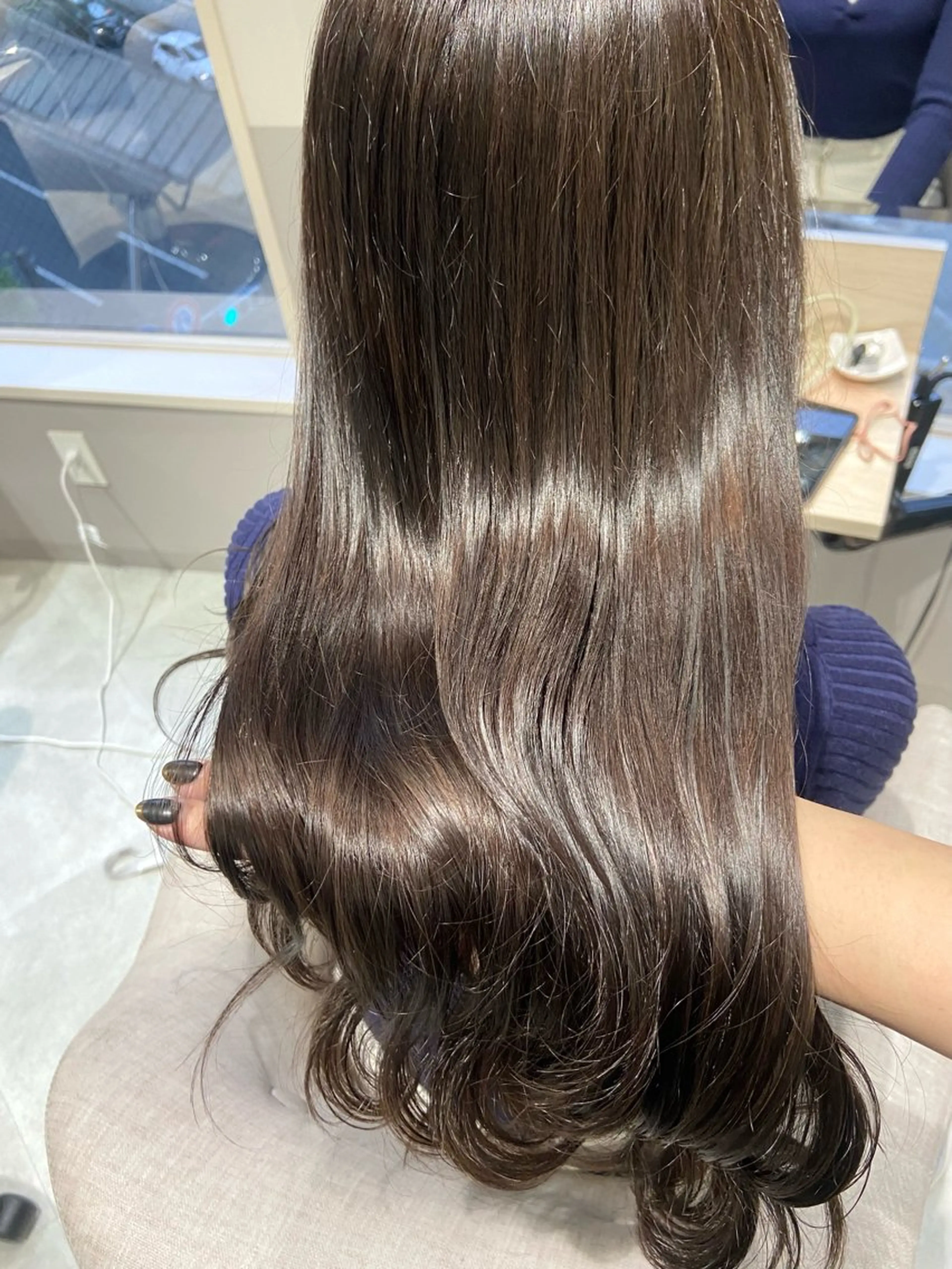 💗11月平日限定💗カット＋艶カラー＋トリートメント🌈¥12500▶︎¥8500🌈の写真