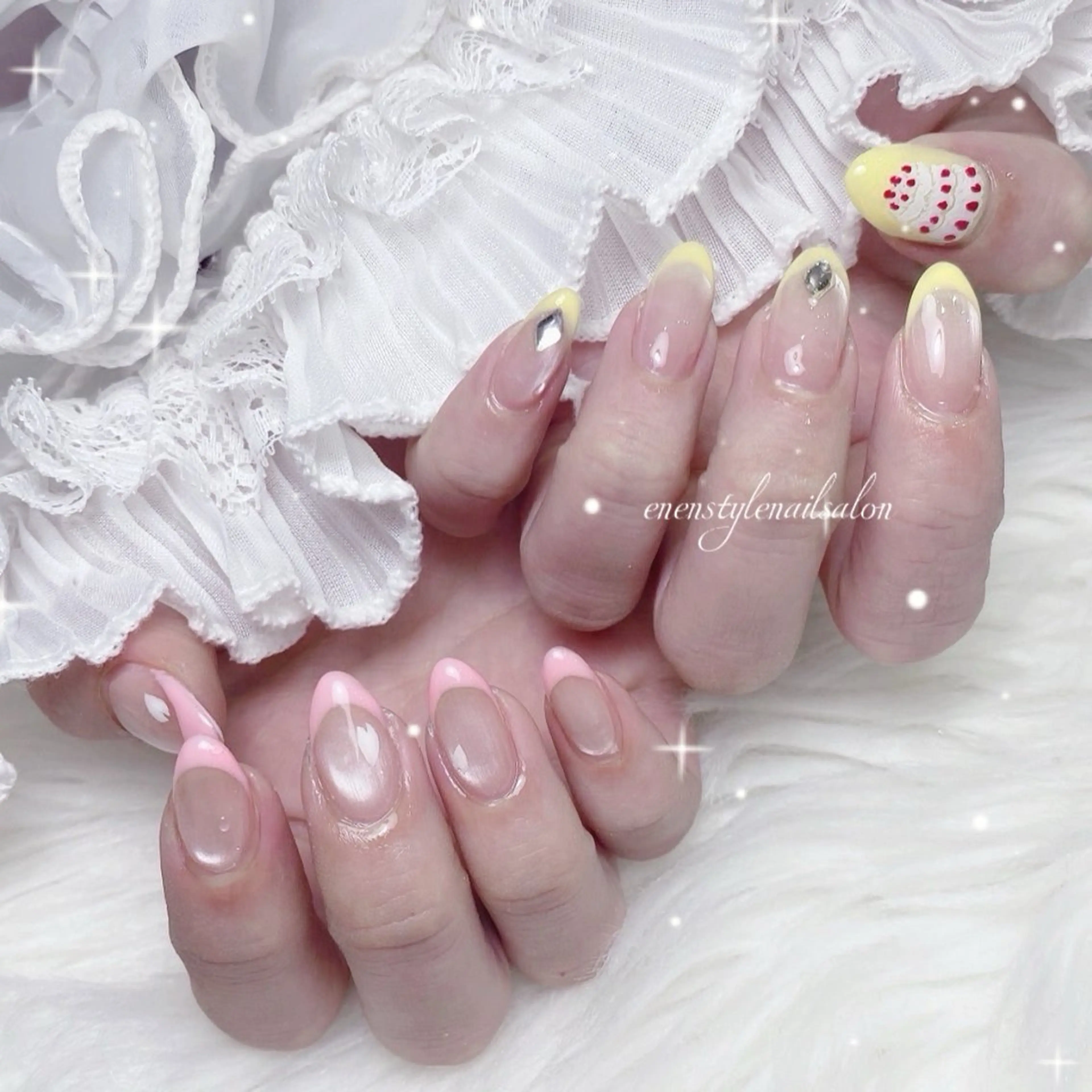 ネイル ハンドネイル 👑enen style👑のネイルデザイン