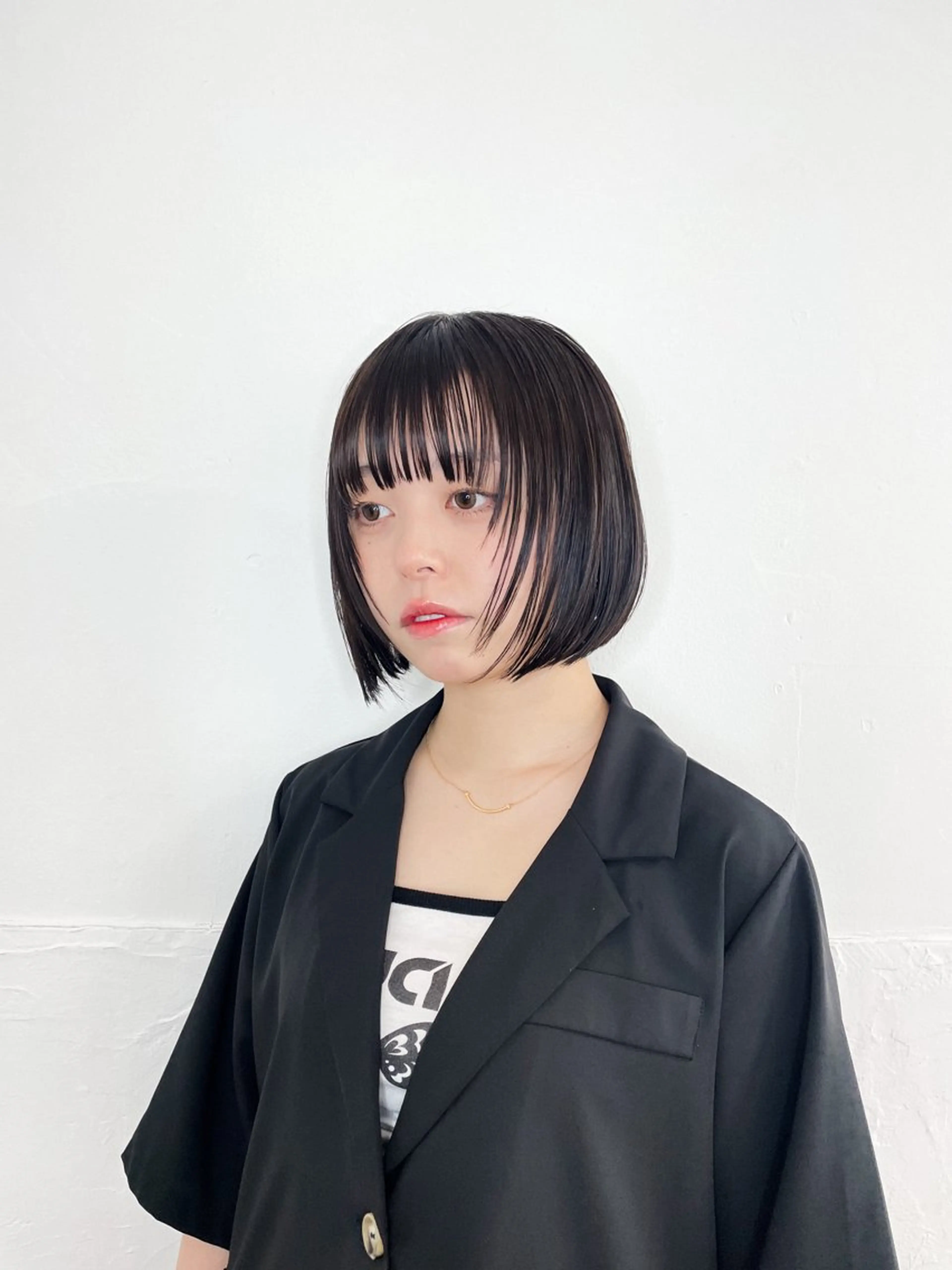 ショート カラー ヘアアレンジ 🦠デザインカラー/ 魚瀬あおい🦠のヘアスタイル