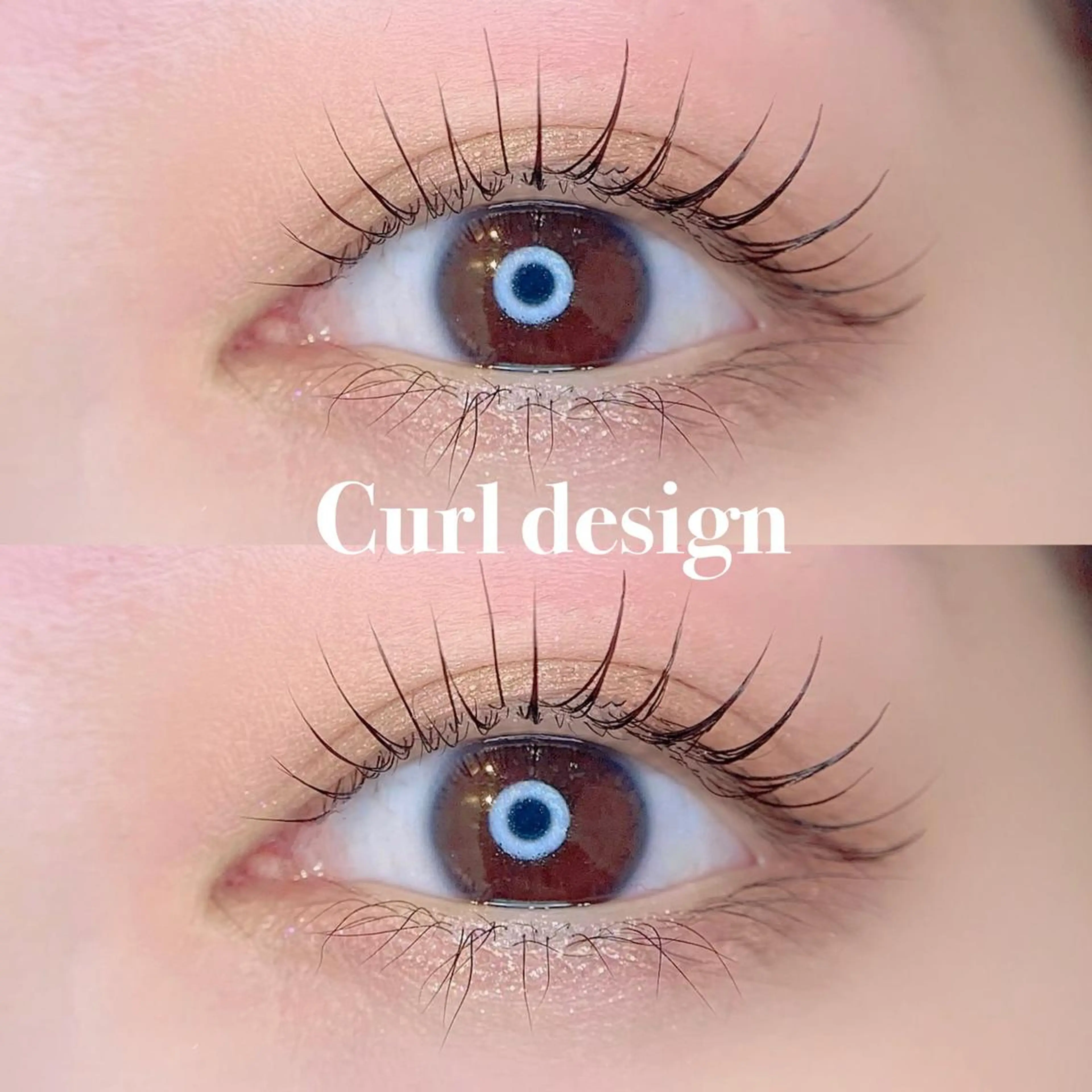 マツエク・マツパ Carat RIKAKOのマツエク・マツパデザイン