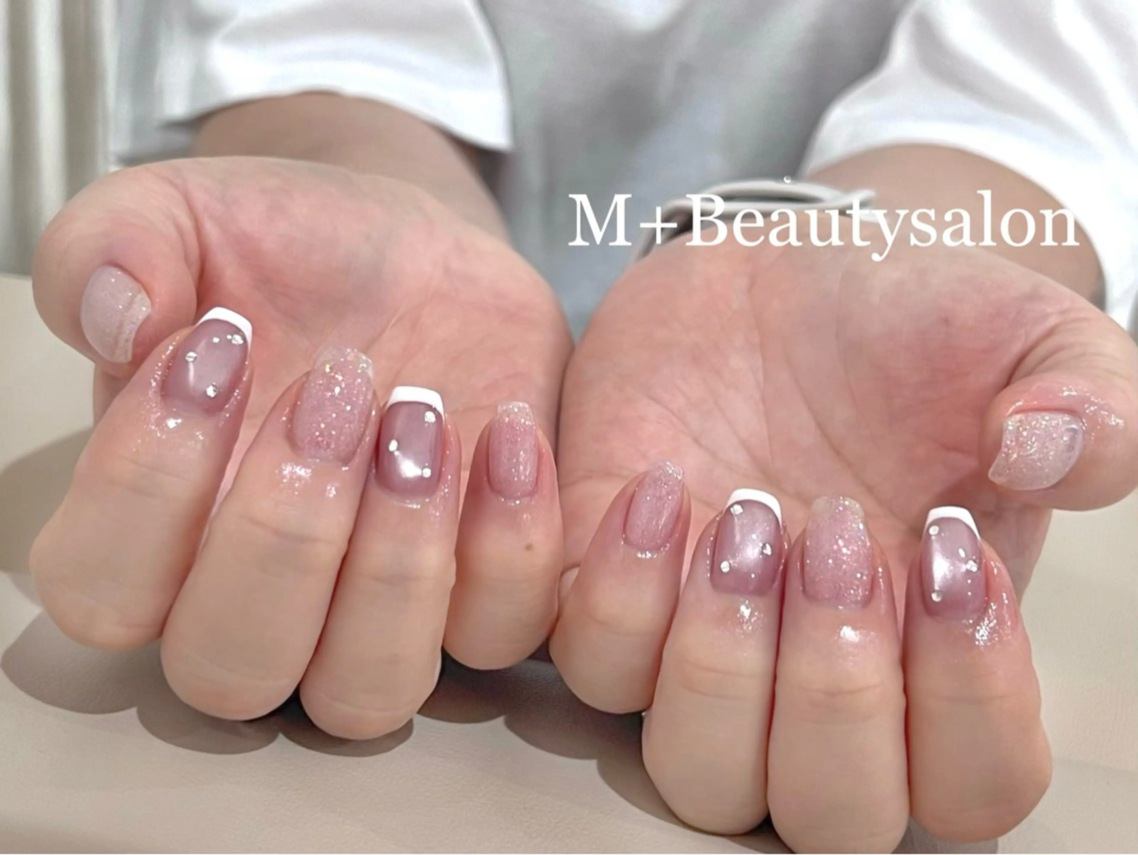 ネイル M+  Beauty Salonのネイルデザイン