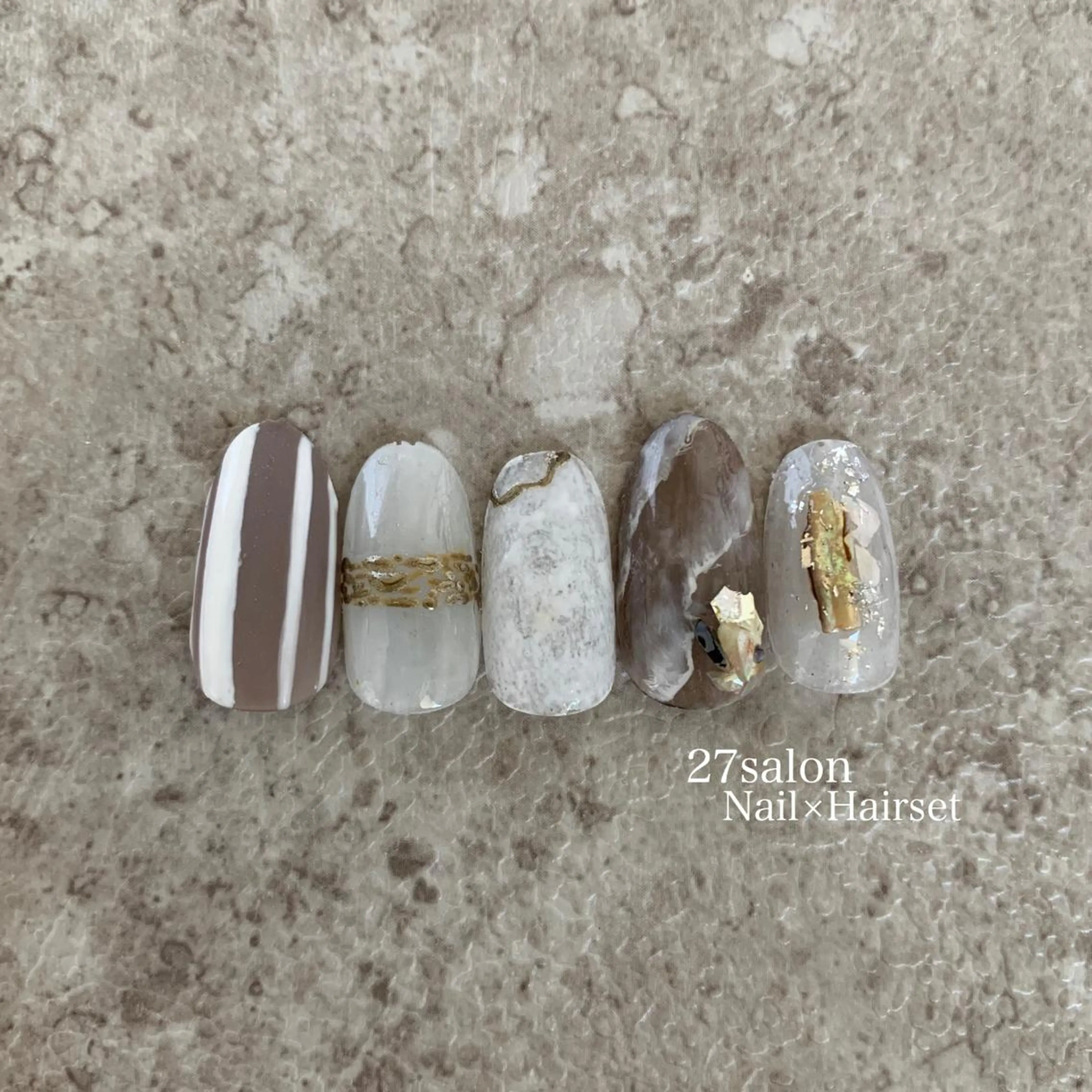 ネイル フットネイル 持ち込み 夏ネイル ネイルチップ 27salon yuinaのネイルデザイン