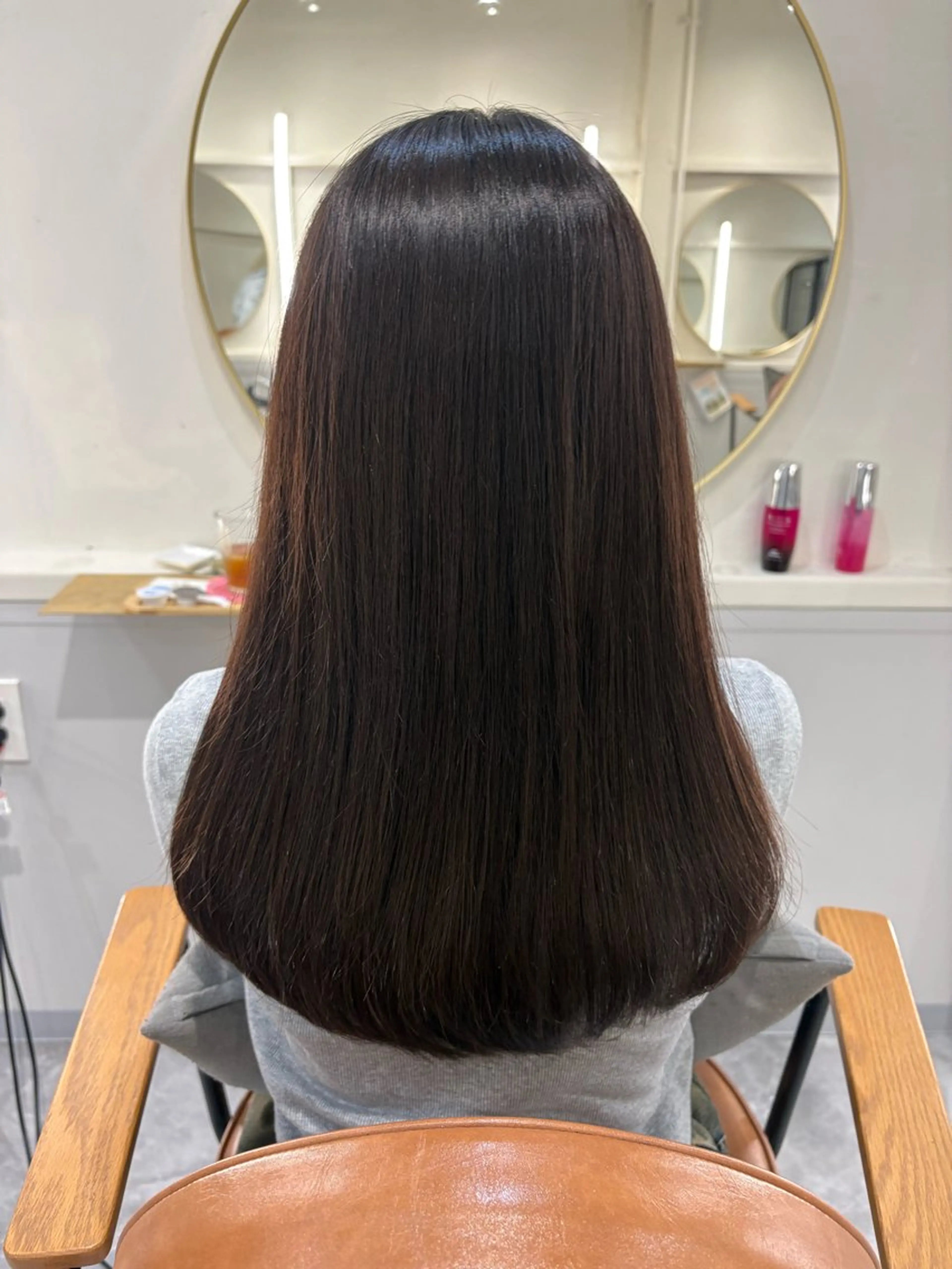 ミディアム カット 似合わせカット/ コトミのヘアスタイル