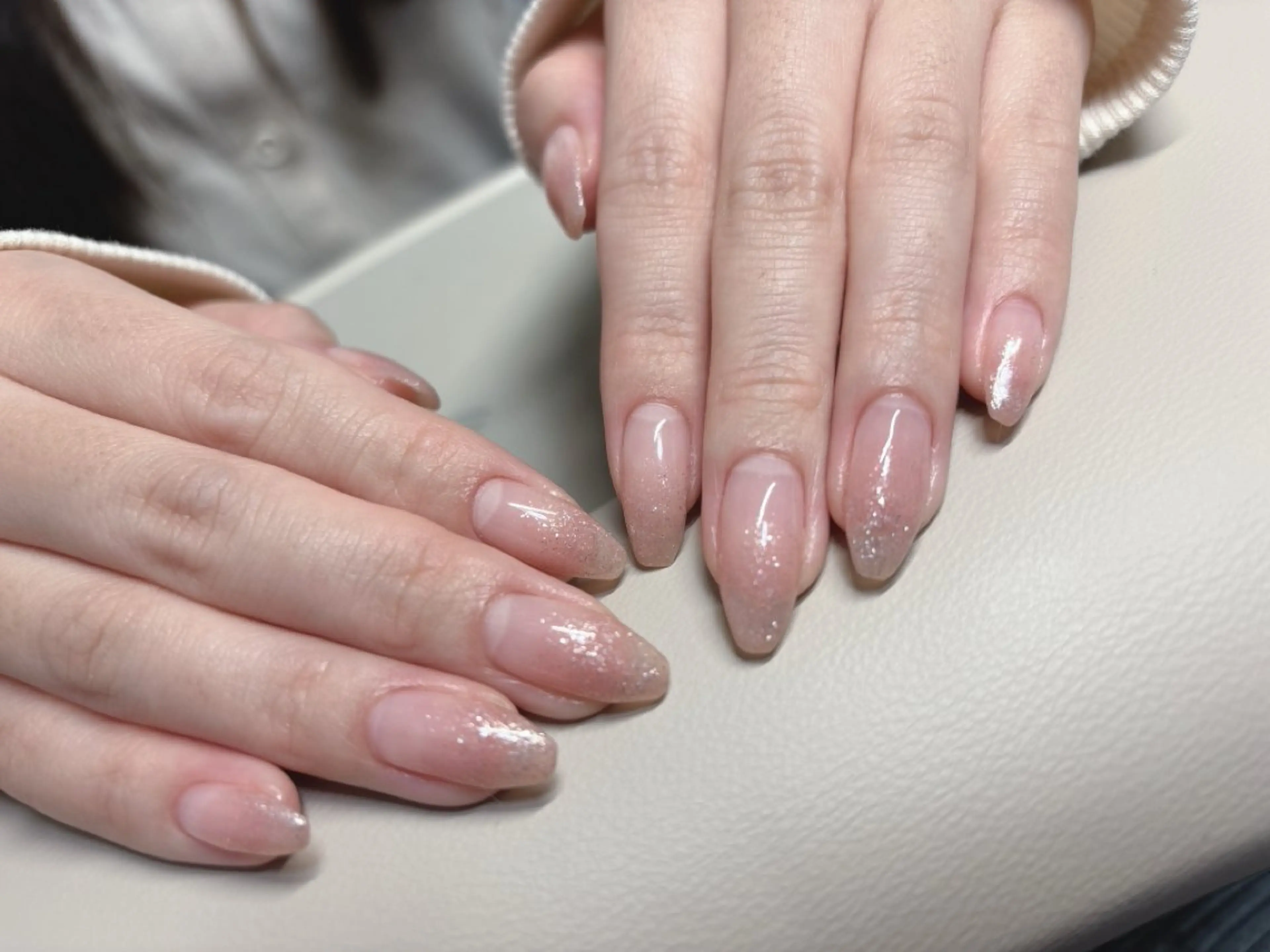 ネイル ジェルネイル グラデーション ハンドネイル 認定講師⭐️歴20年 サロン&スクールのネイルデザイン