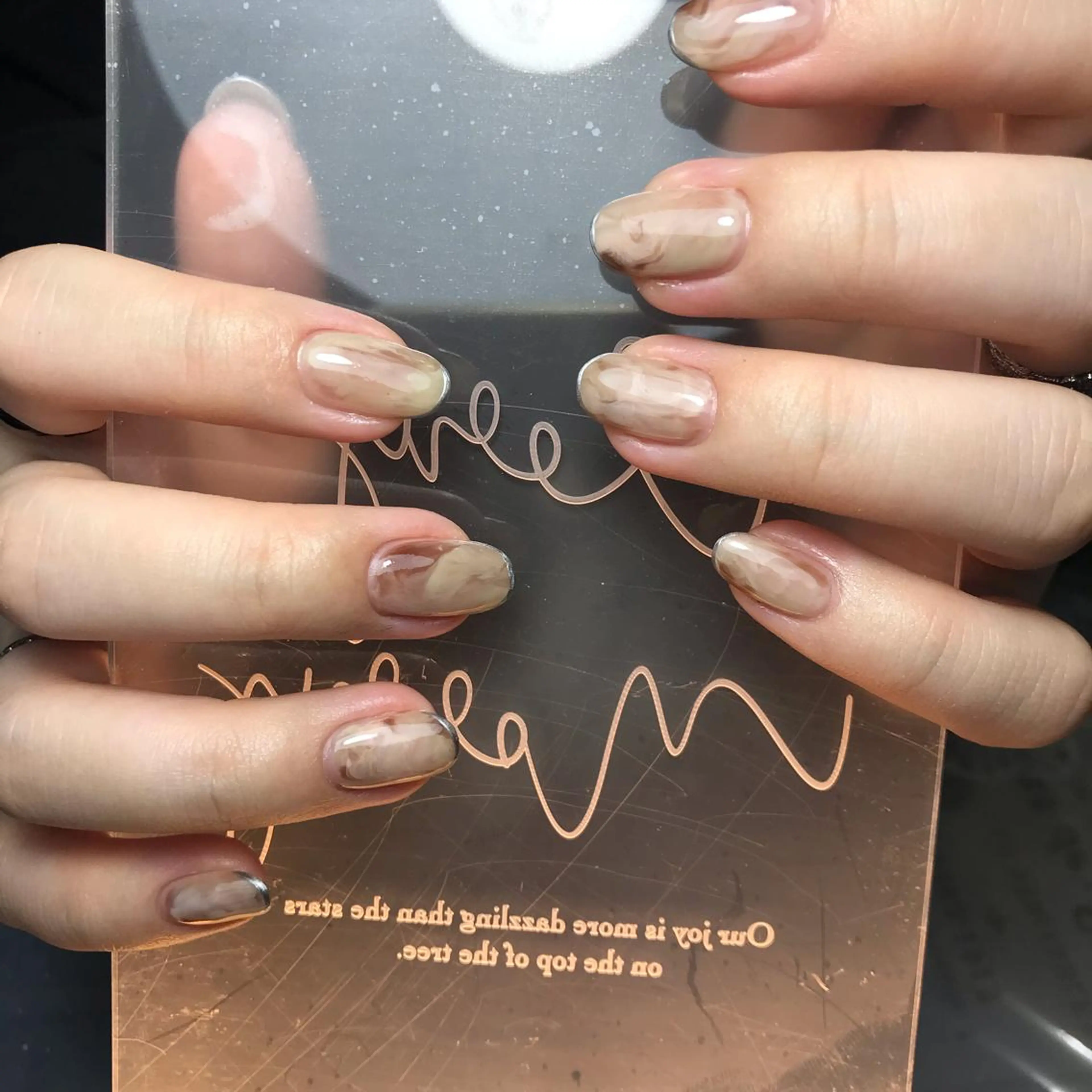 ネイル Eveネイル チップスカルプ専門店のネイルデザイン