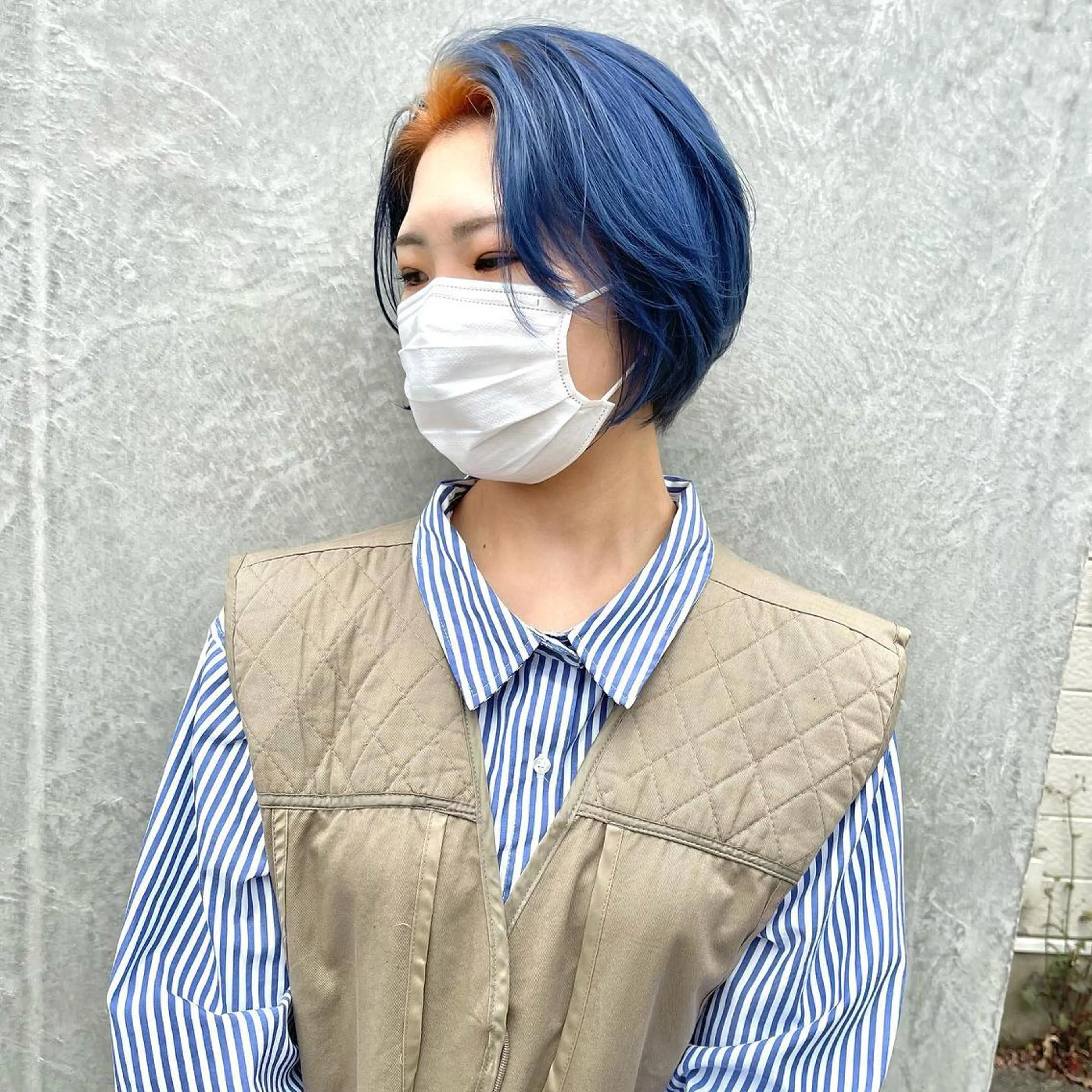 ショート ショートヘア 河原 亮のヘアスタイル