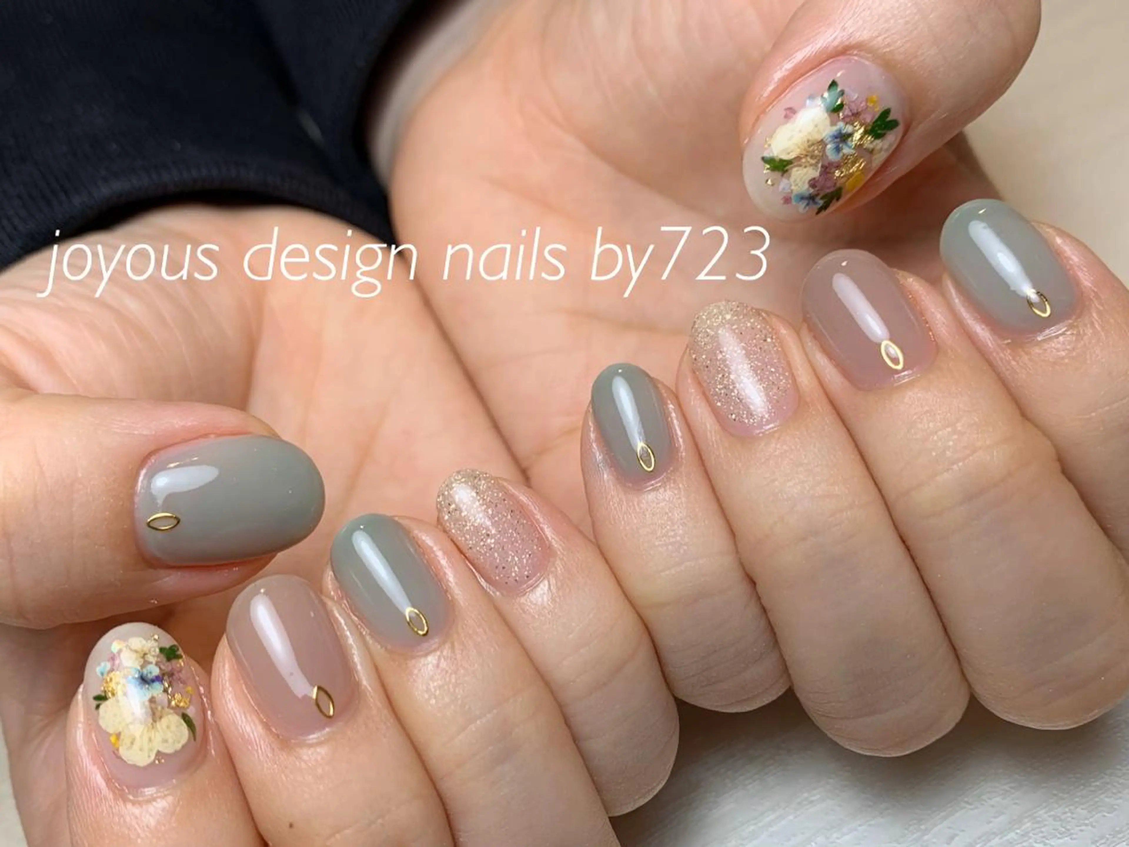 ネイル ハンドネイル jdn natsumiのネイルデザイン