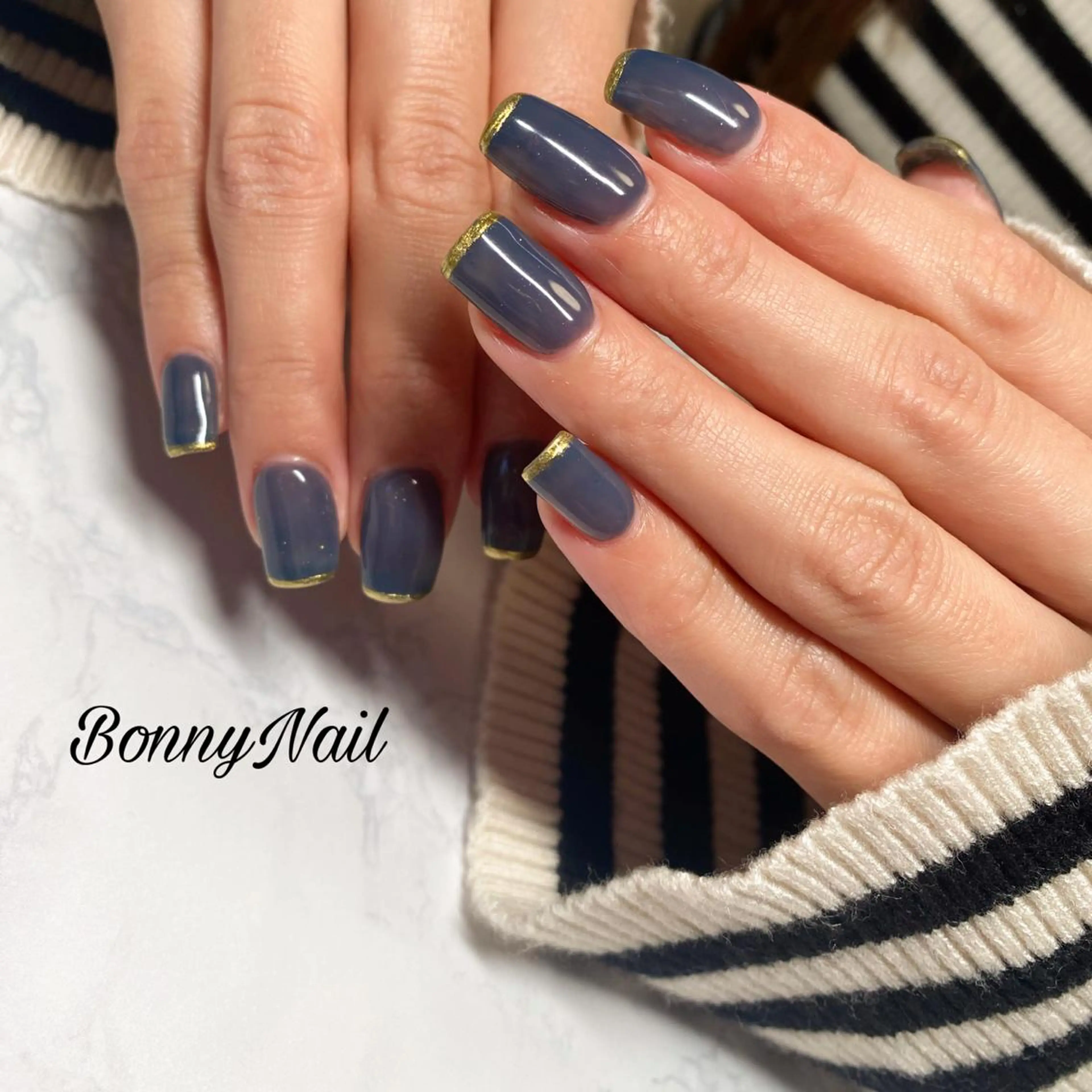 ネイル ハンドネイル Bonny Nailのネイルデザイン