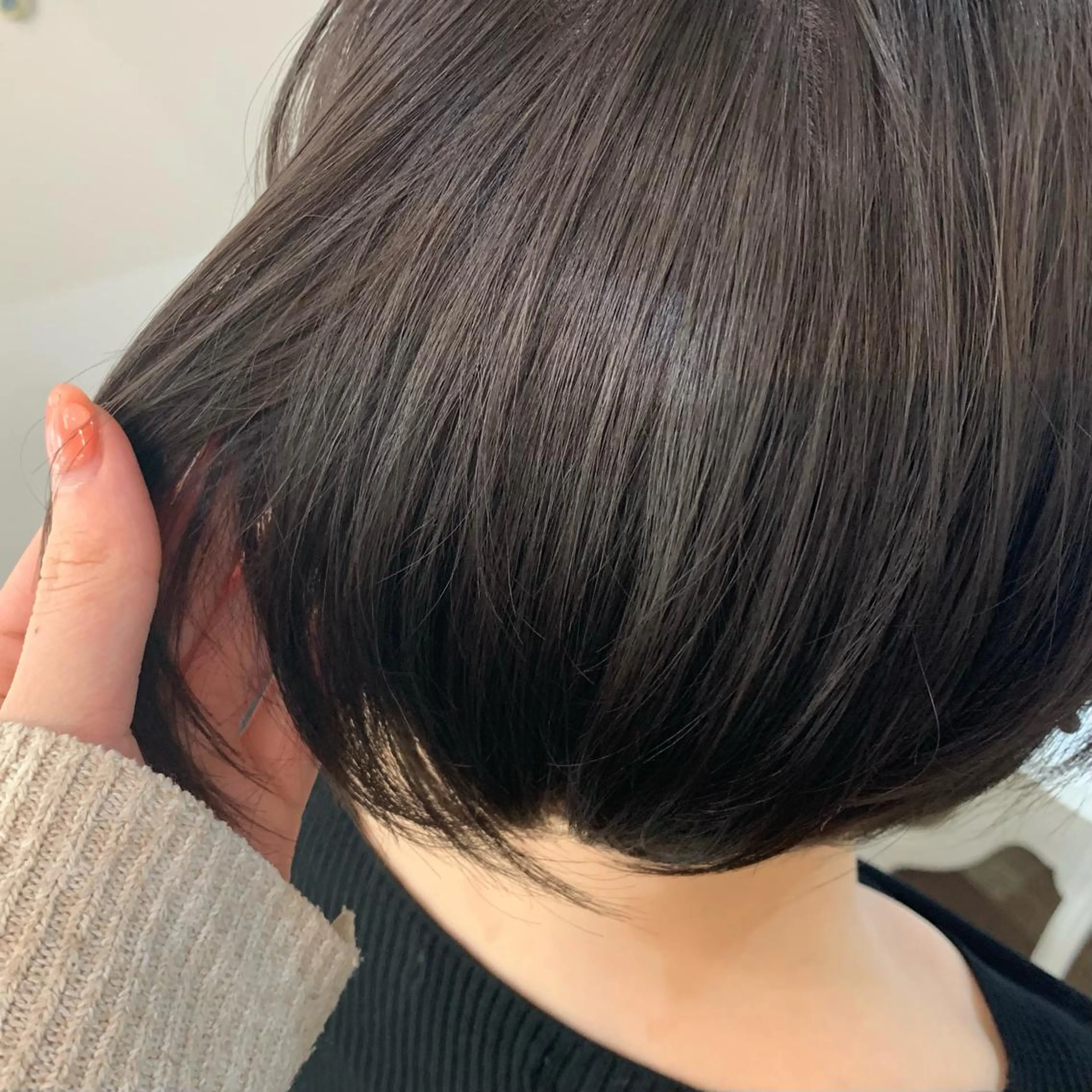 ショート カラー ヘアカラー トリートメント 田中 優衣のヘアスタイル