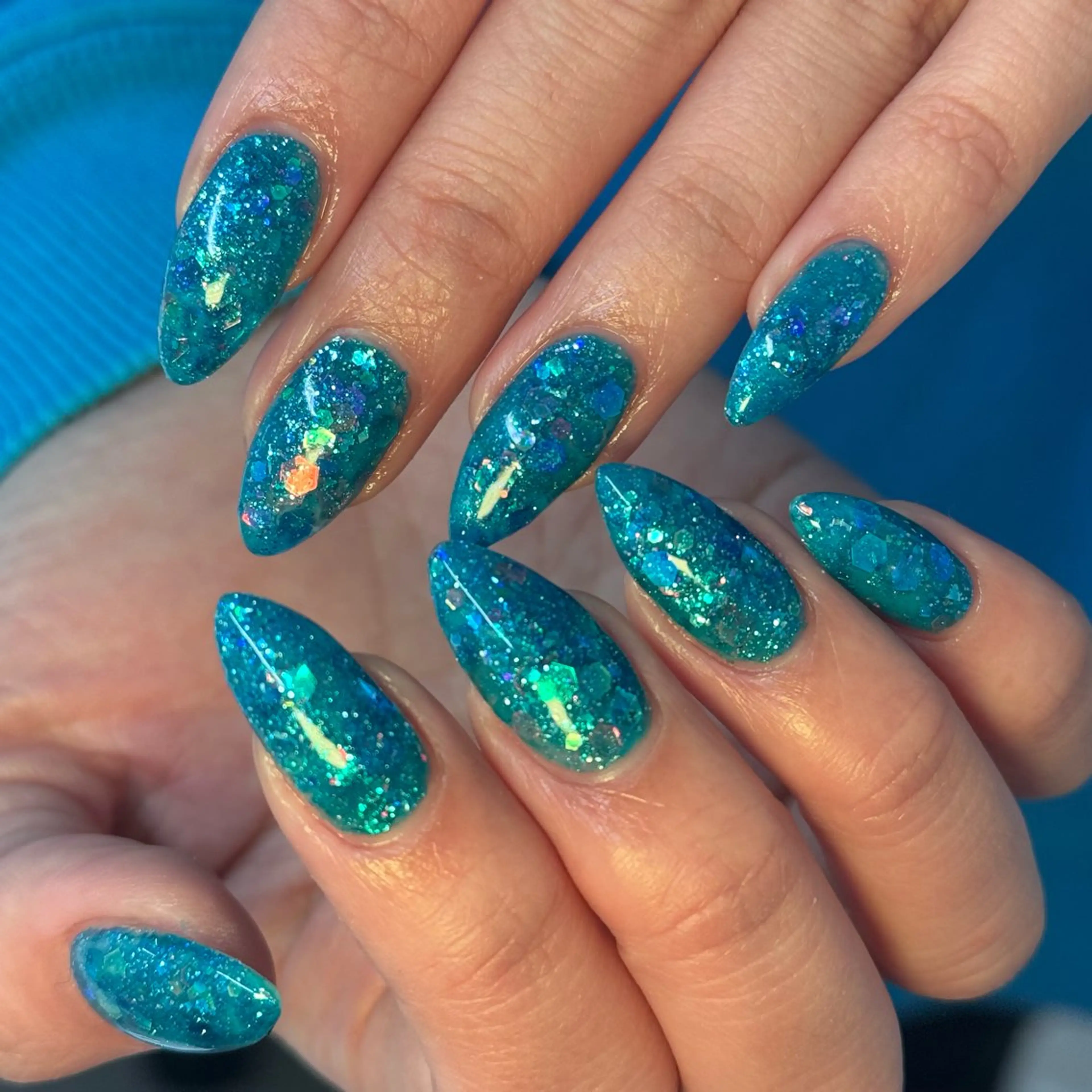 ネイル ミチ💖吉祥寺💖 icebbleuのネイルデザイン