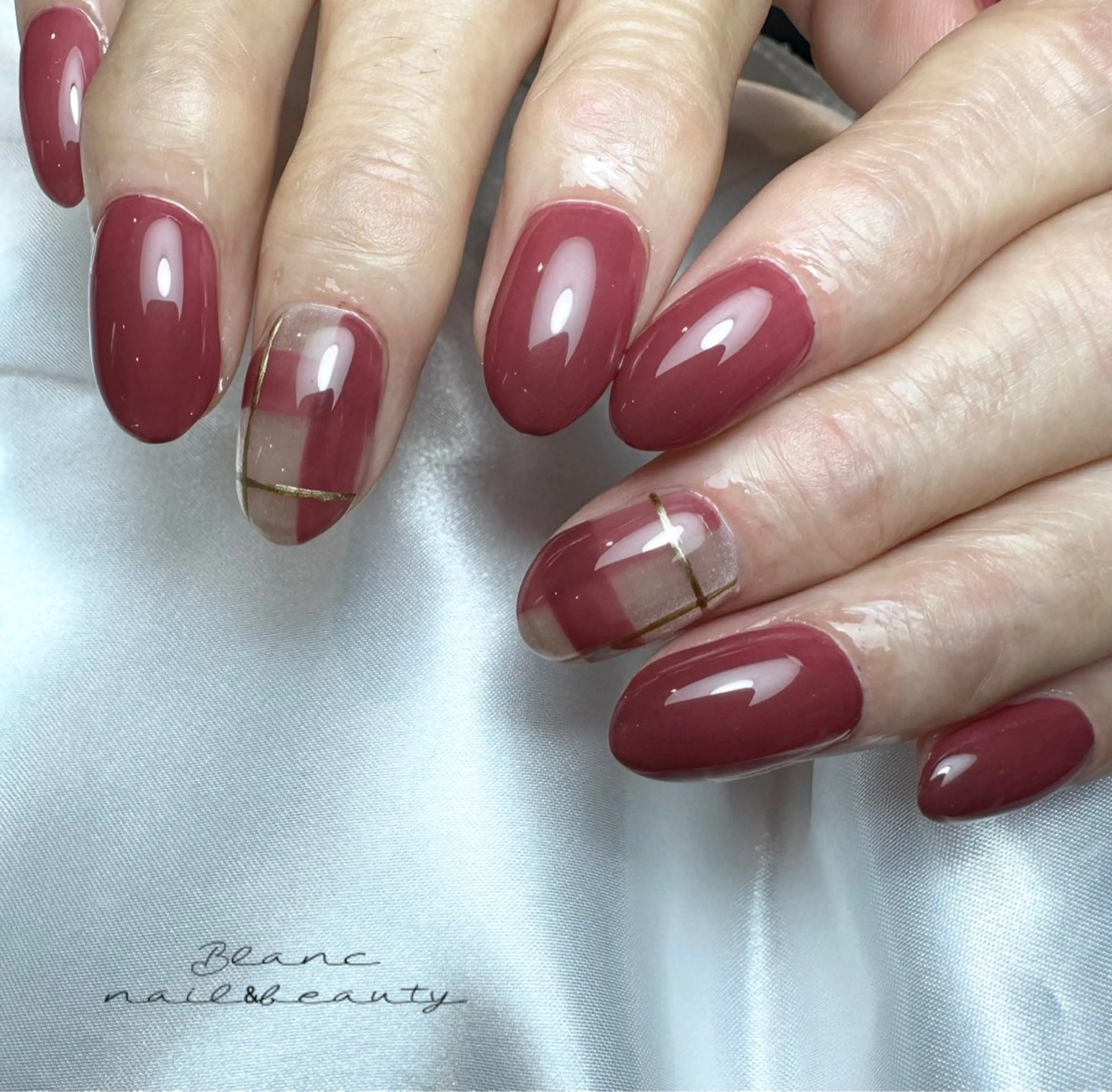 ネイル Blanc ブランのネイルデザイン