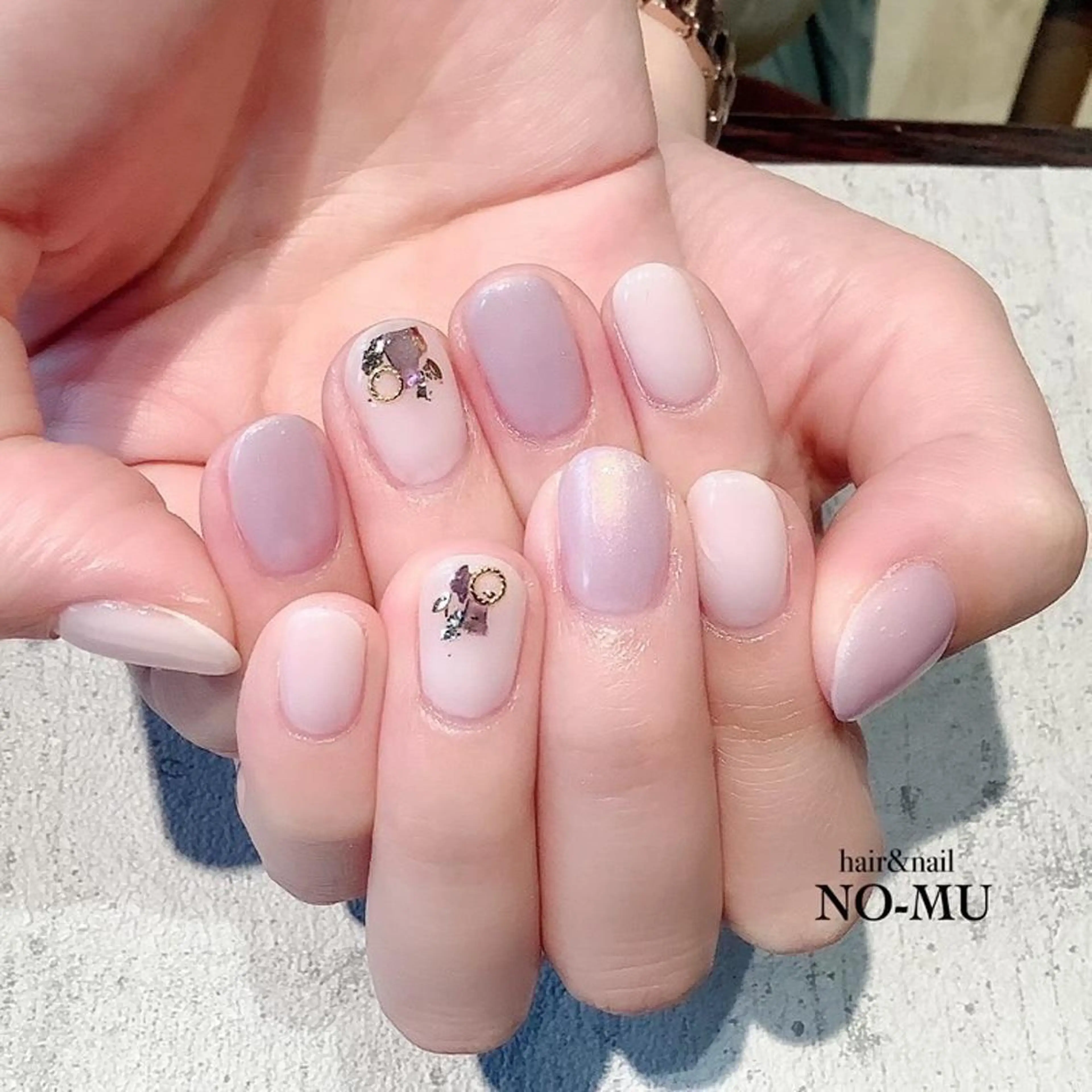ネイル ハンドネイル hair&nail NO-MU所属・hair&nail NO-MUのネイルデザイン
