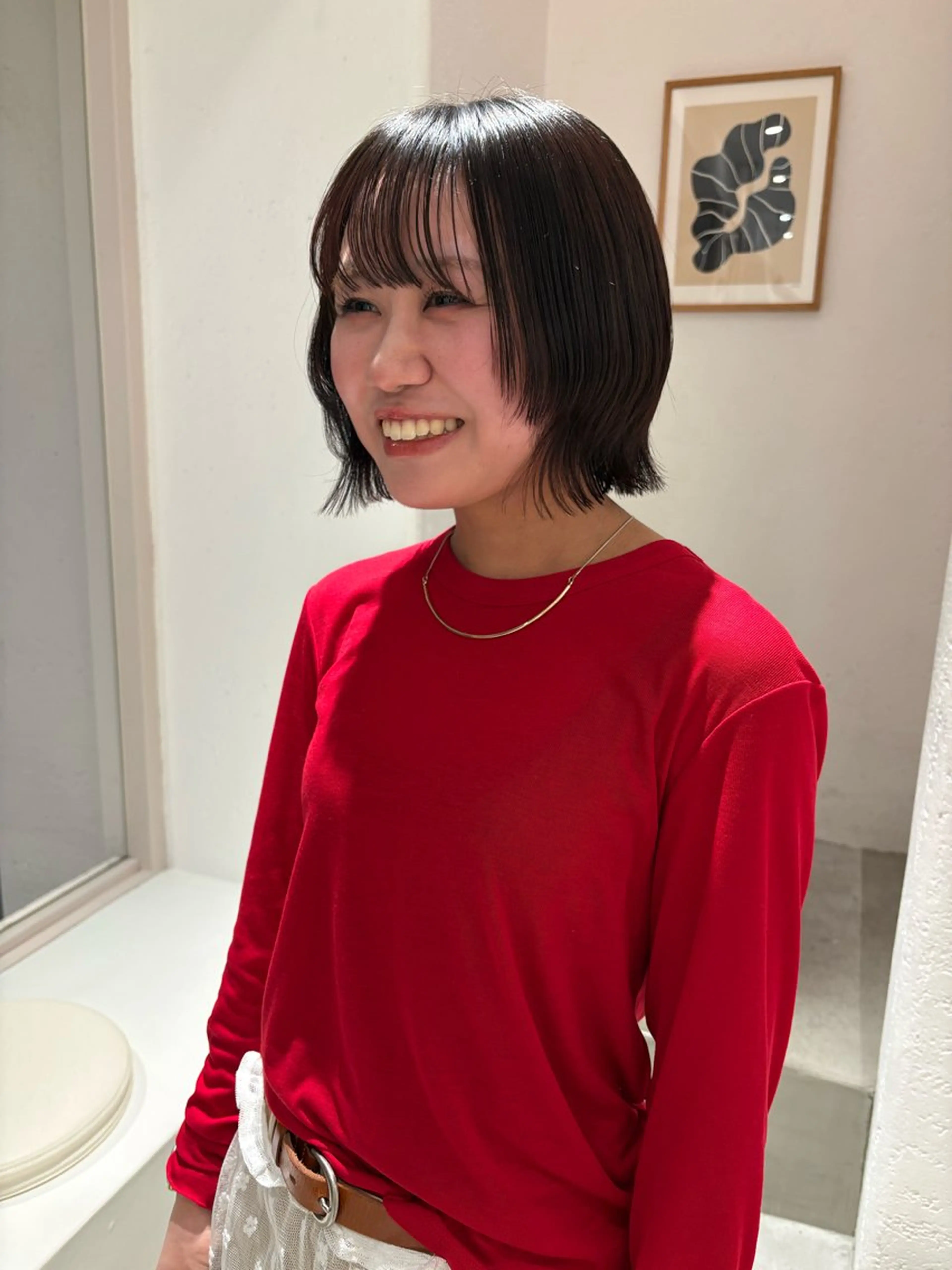 n a n a / 京都美容室のヘアスタイル