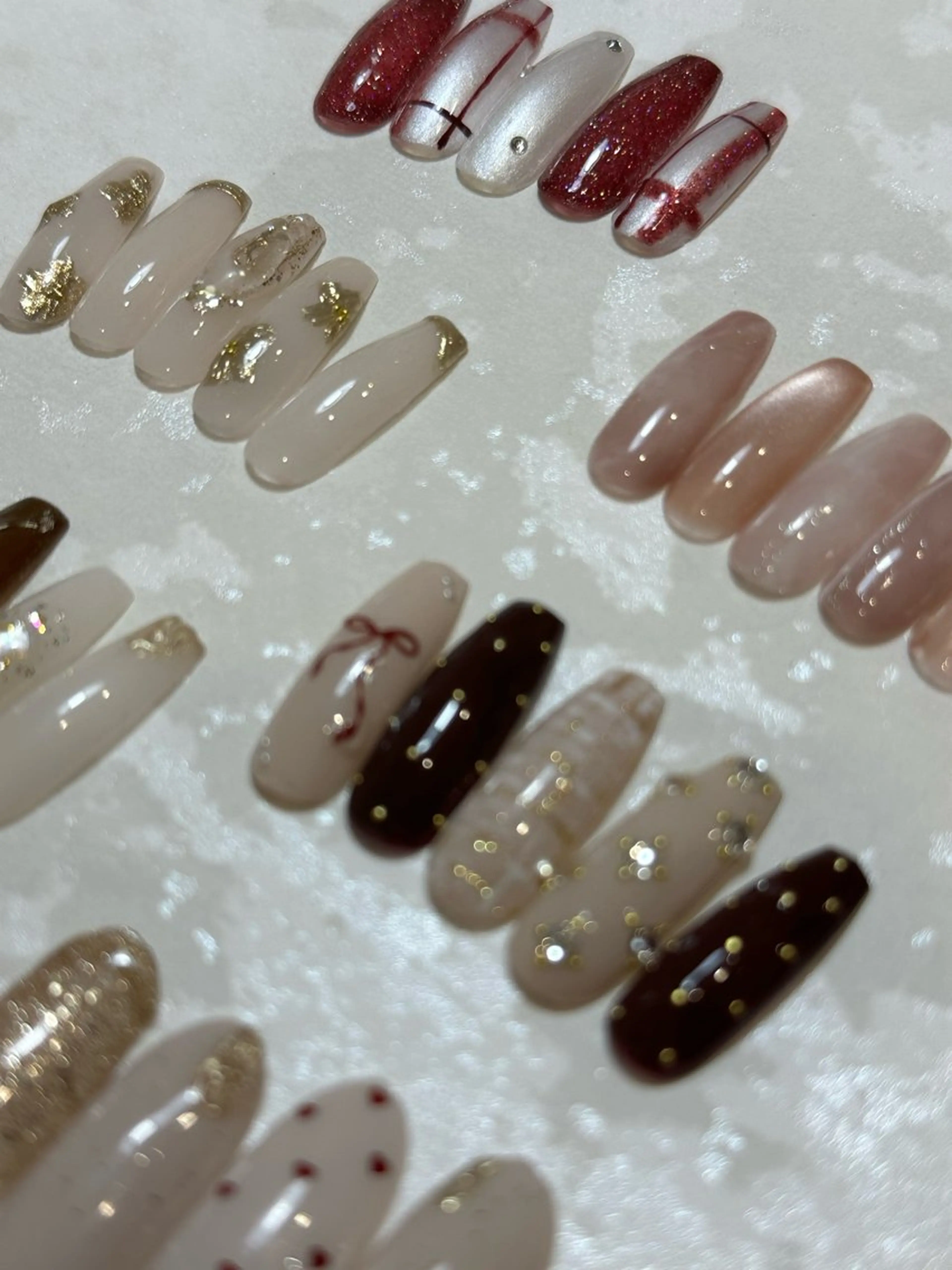 【初回オフ無料🩷技術向上のため特別価格⭐️】【パラジェル】定額リッチコース🎨💅@koto_nail08の写真