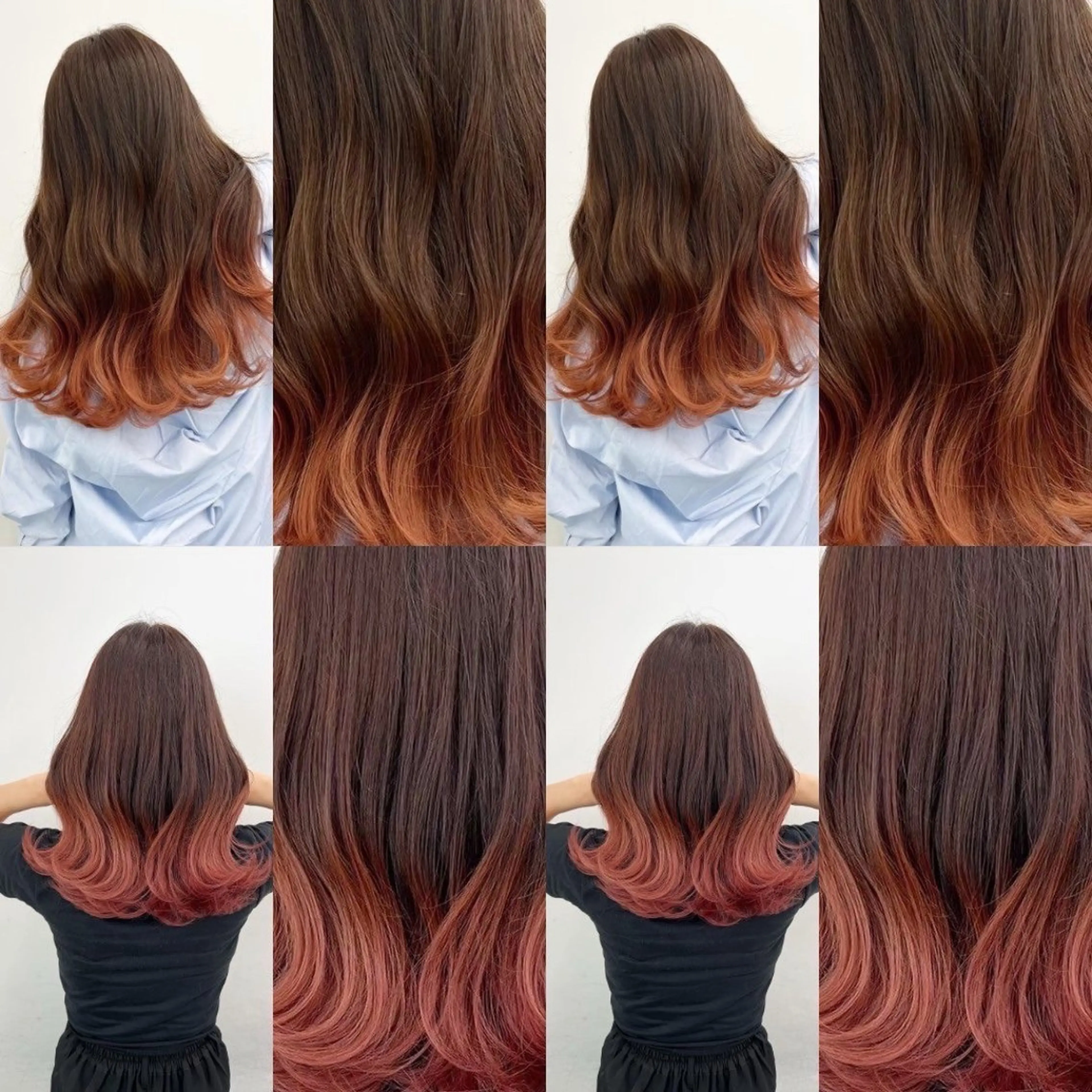 カラー 🎨たくや/レイヤー /艶ハイトーン🎨のヘアスタイル