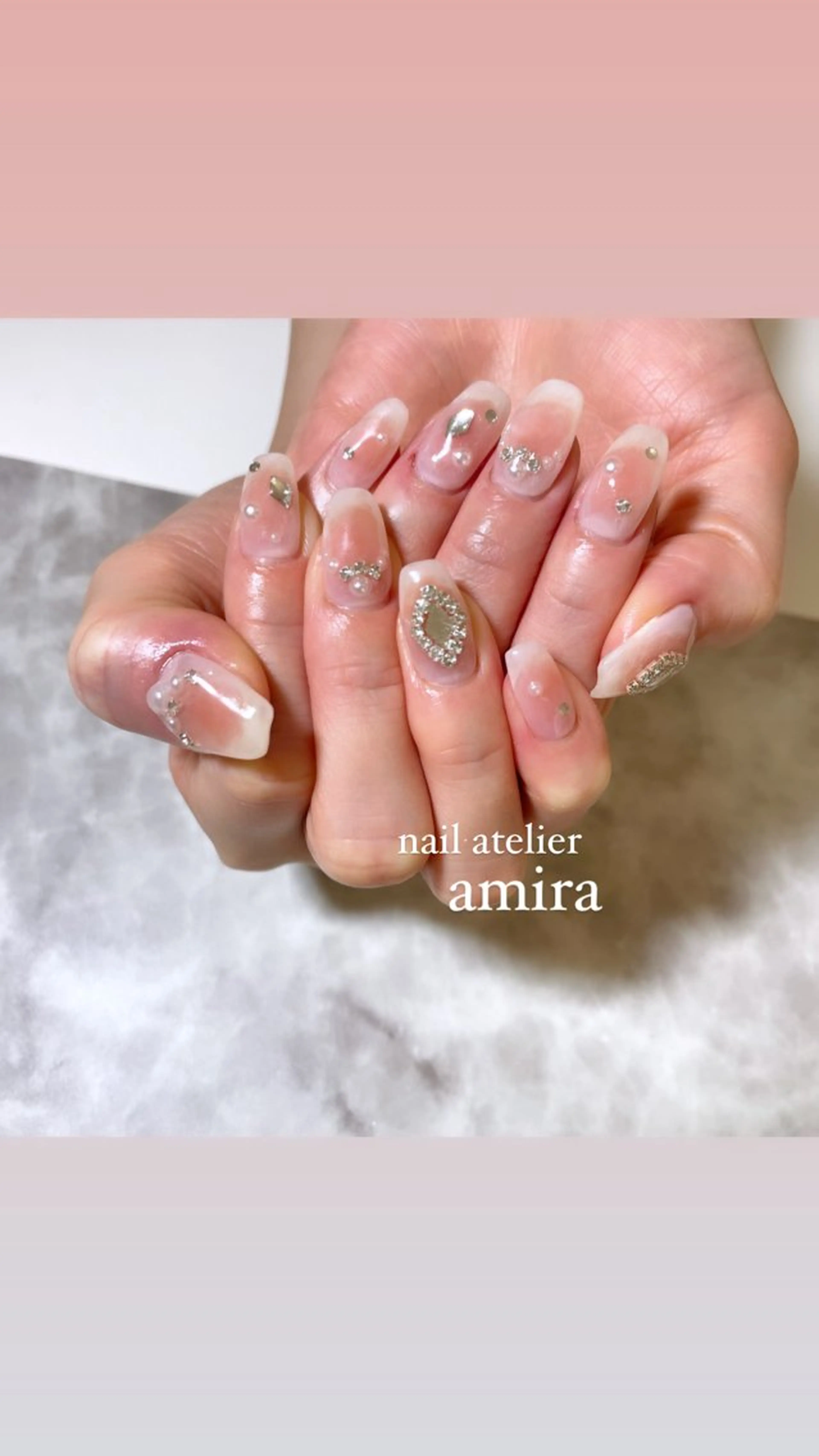 ネイル nail amiraのネイルデザイン
