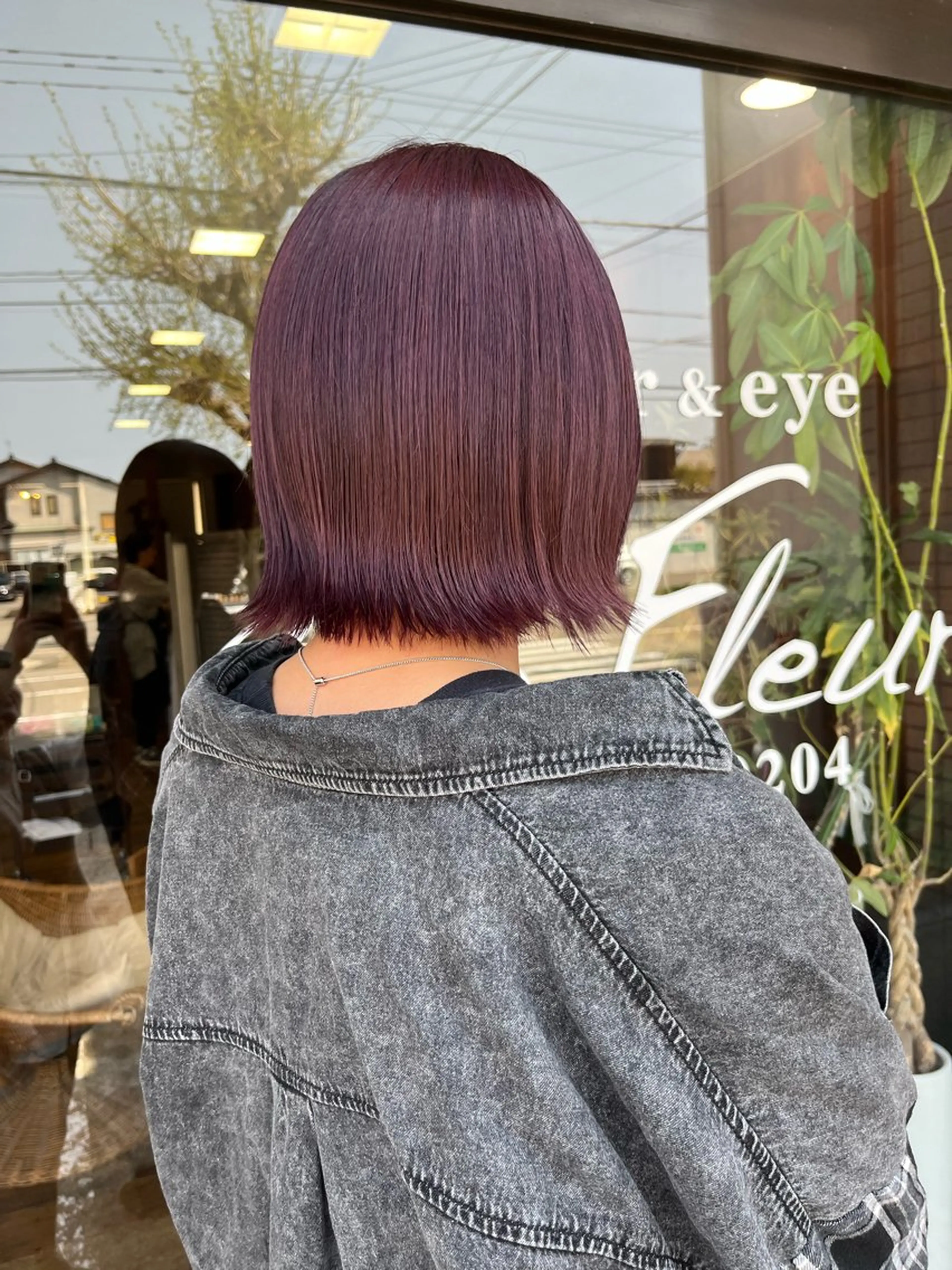 ショート Un Fleur所属・立野 希沙のヘアスタイル