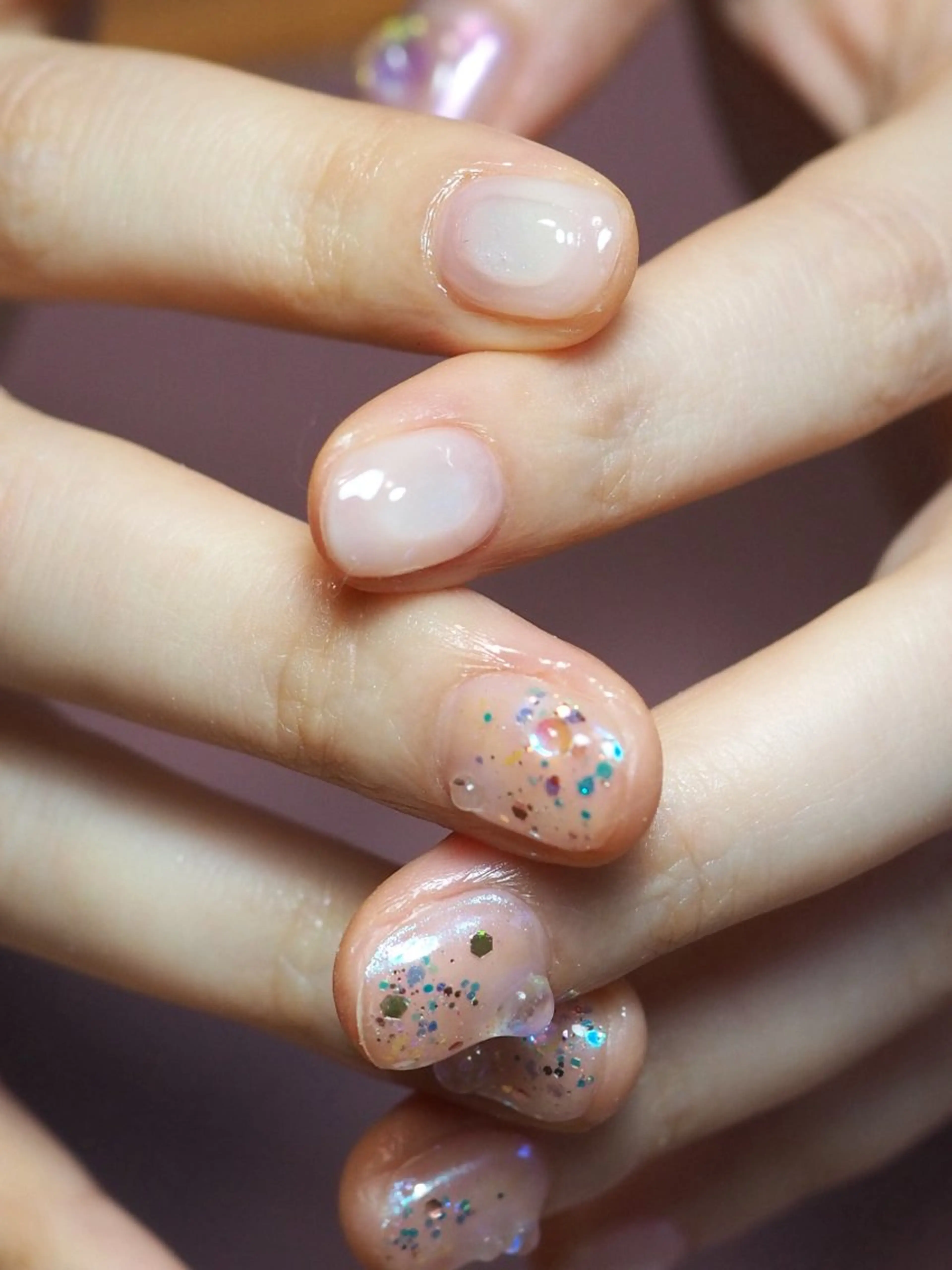 ネイル 冬ネイル クリスマス ネイルとタロット/ ユウのその他イメージ