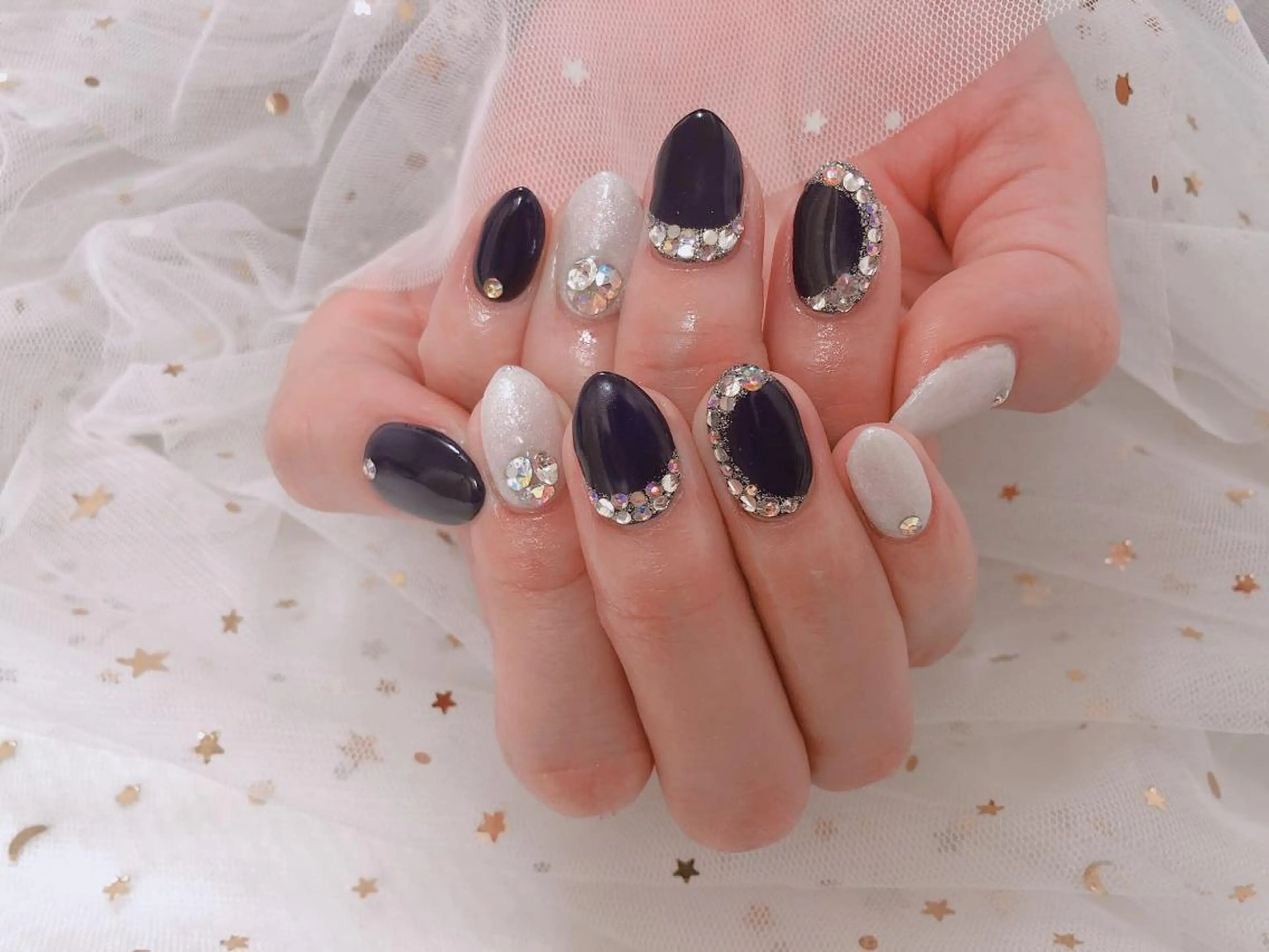 ネイル MiKi Nai池袋 長さだし得意のネイルデザイン