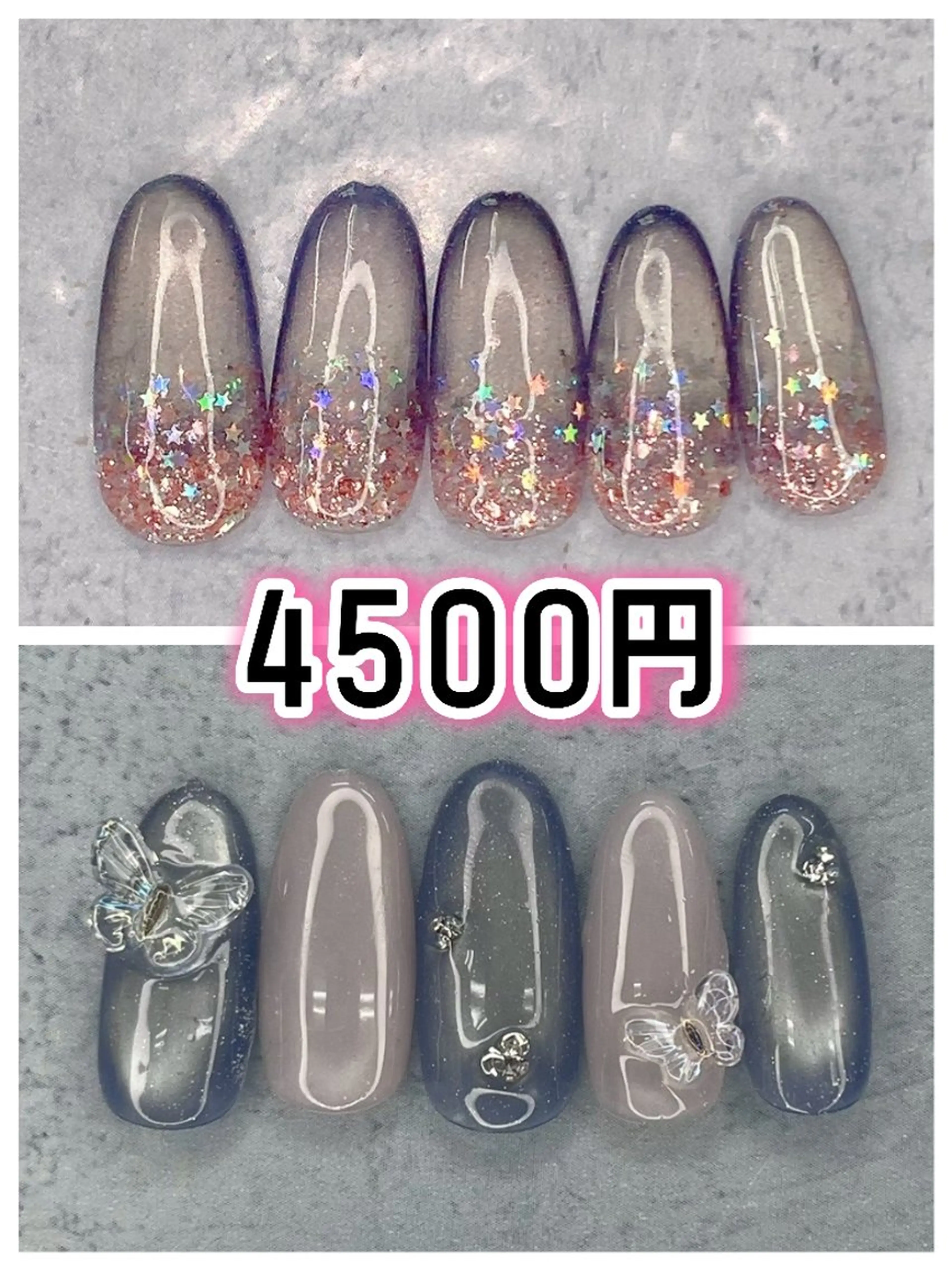 ネイル ハンドネイル Milana 川瀬のネイルデザイン