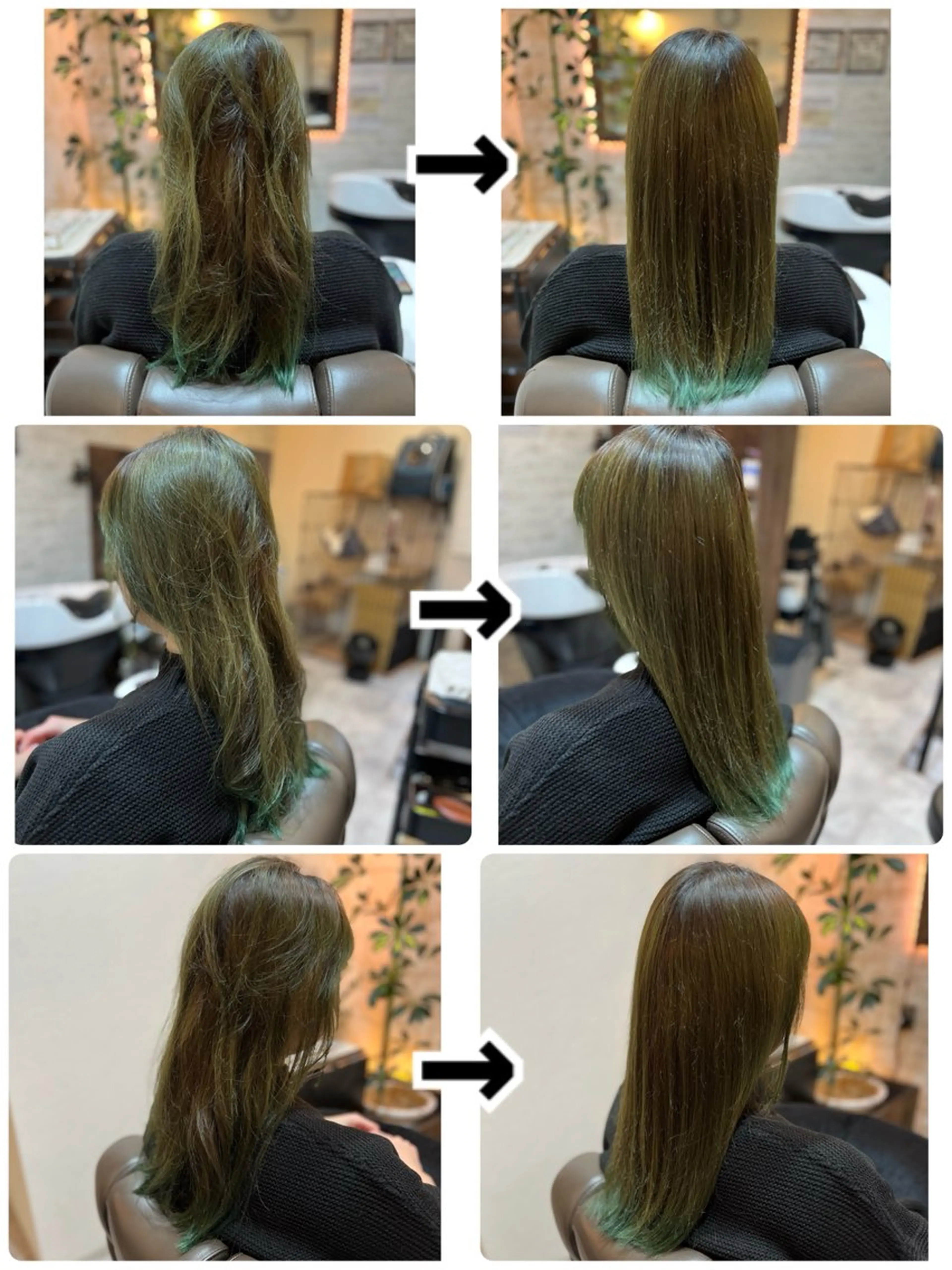 ロング トリートメント ツヤ髪専門美容師 桑原 和誠のヘアスタイル