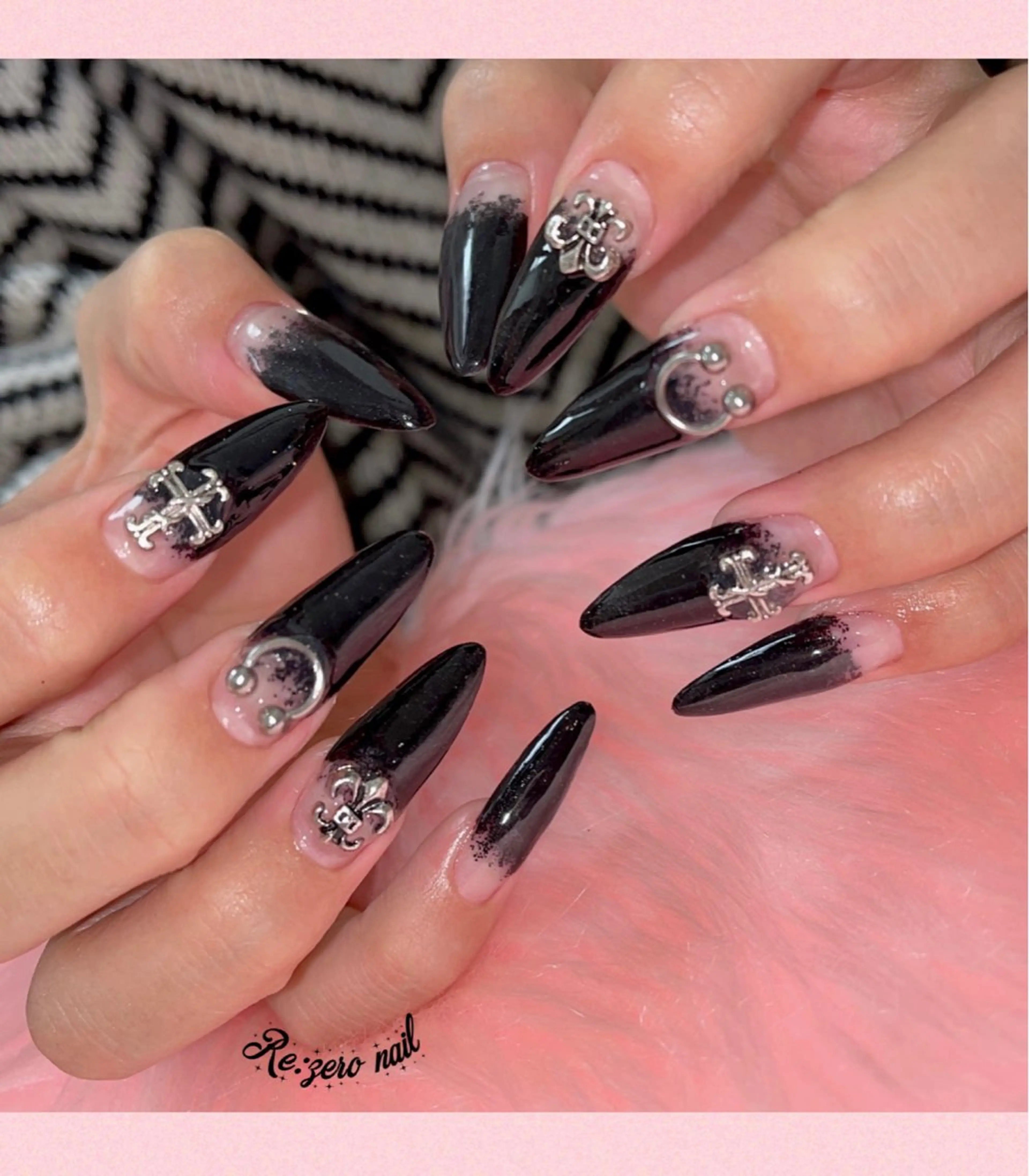 ネイル ハンドネイル Re:∅ nail /HIRAMOTOのネイルデザイン