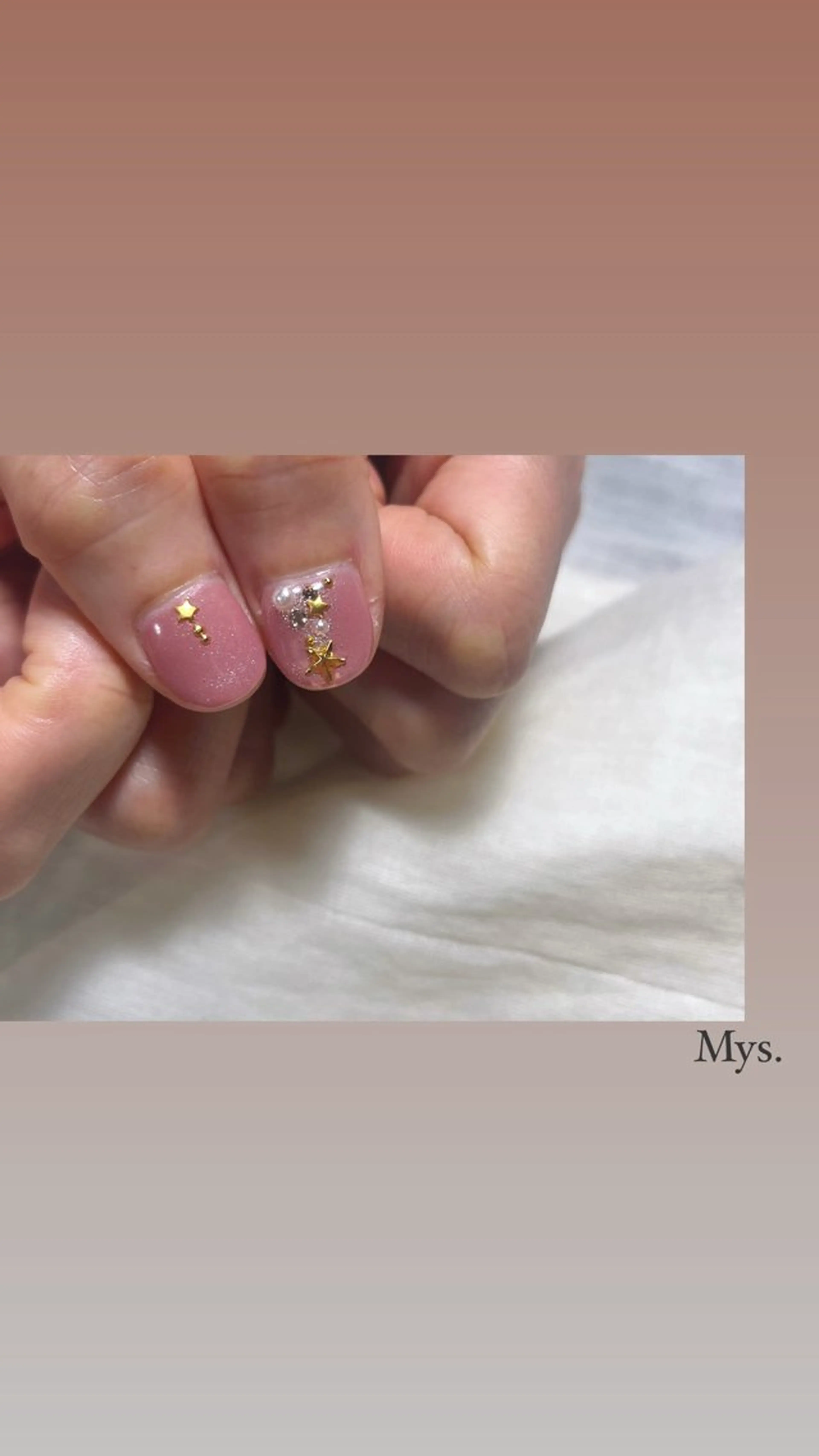 ネイル Mys. 松本結衣のネイルデザイン