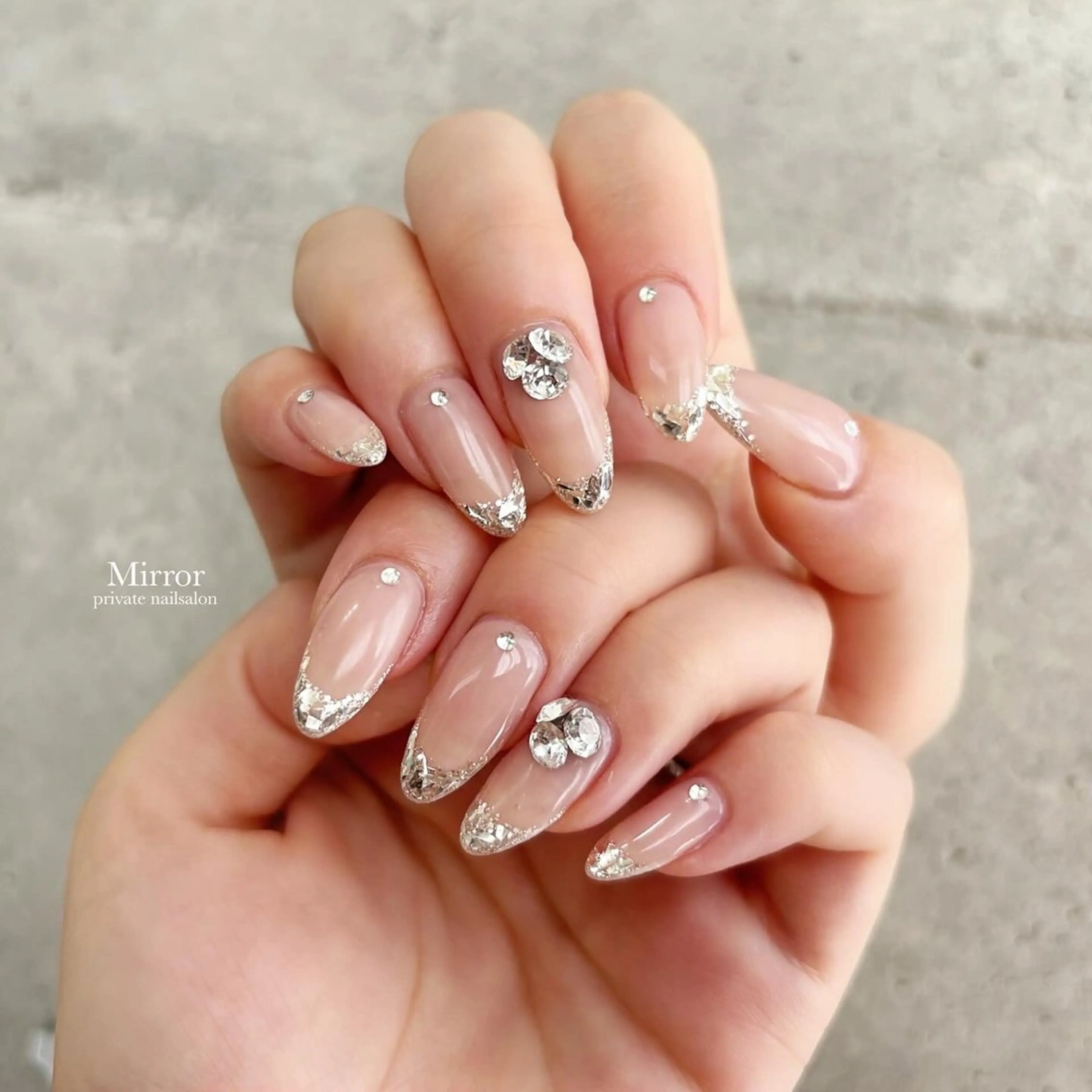 ネイル ハンドネイル nailsalon Mirrorのネイルデザイン