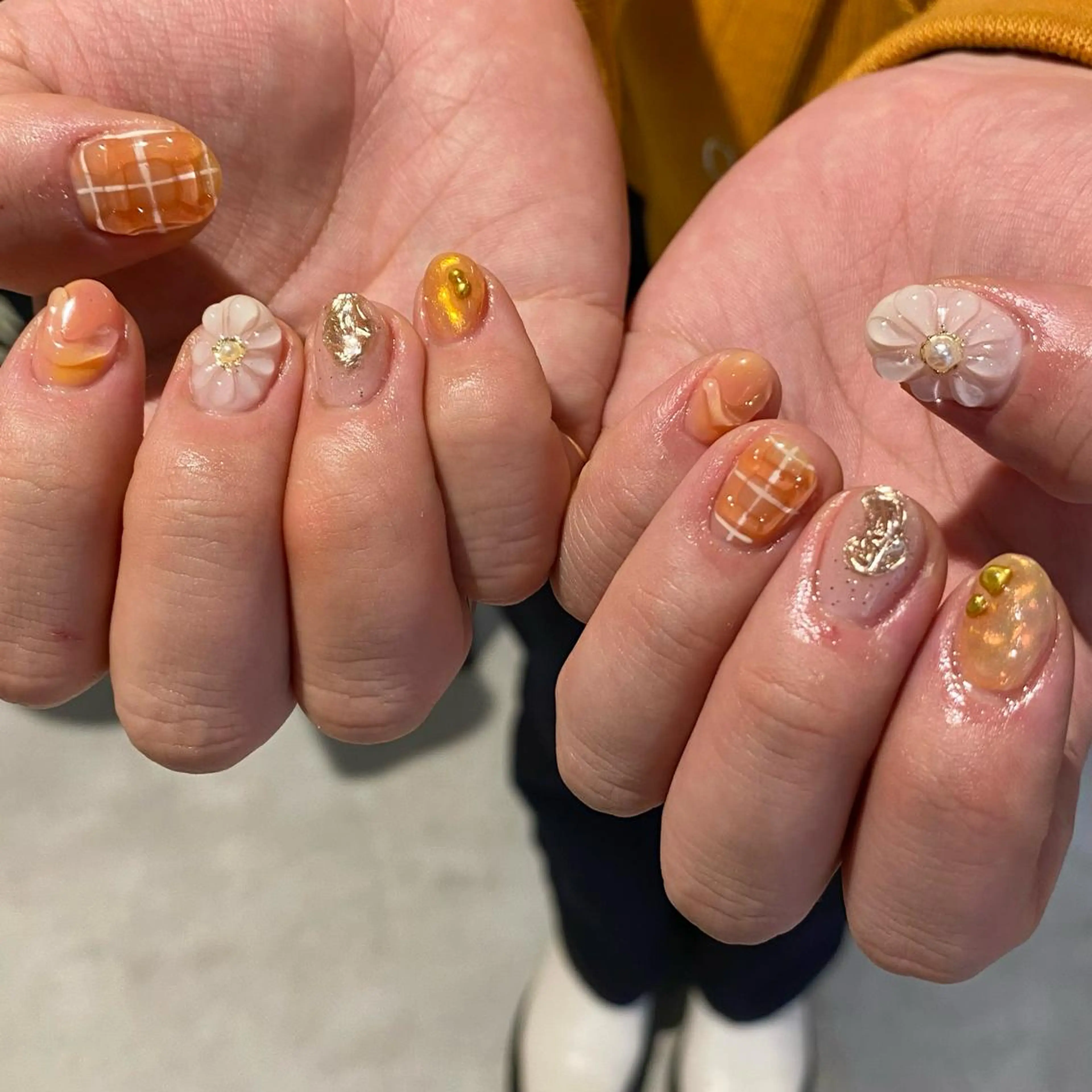 ネイル ハンドネイル RINO AMANE nailのネイルデザイン